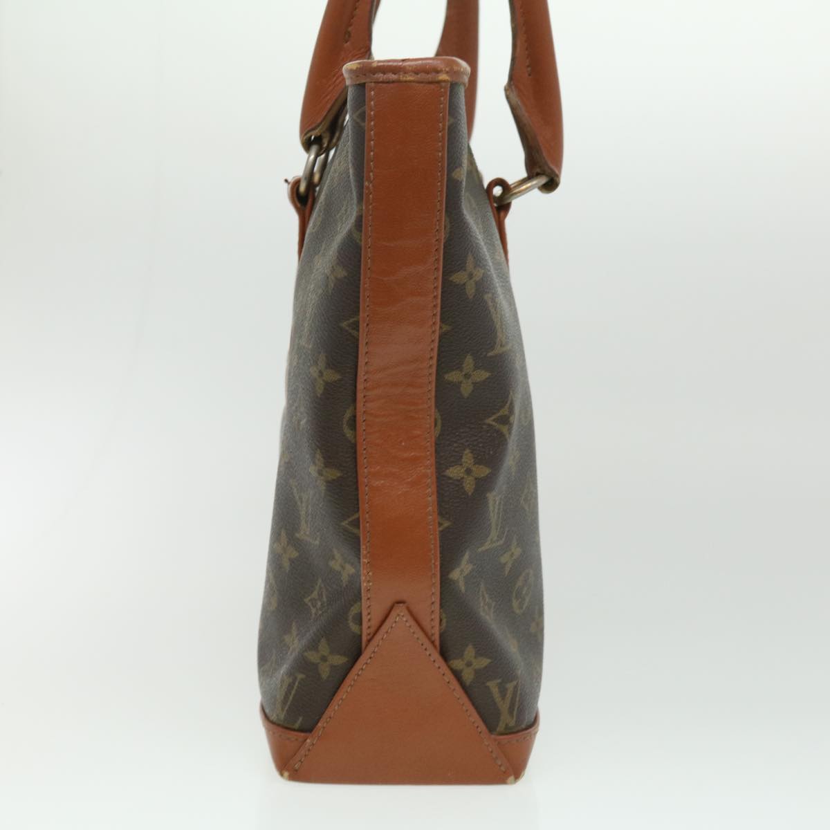 LOUIS VUITTON Monogram Sac Weekend PM Tote Bag M42425 LV ai452