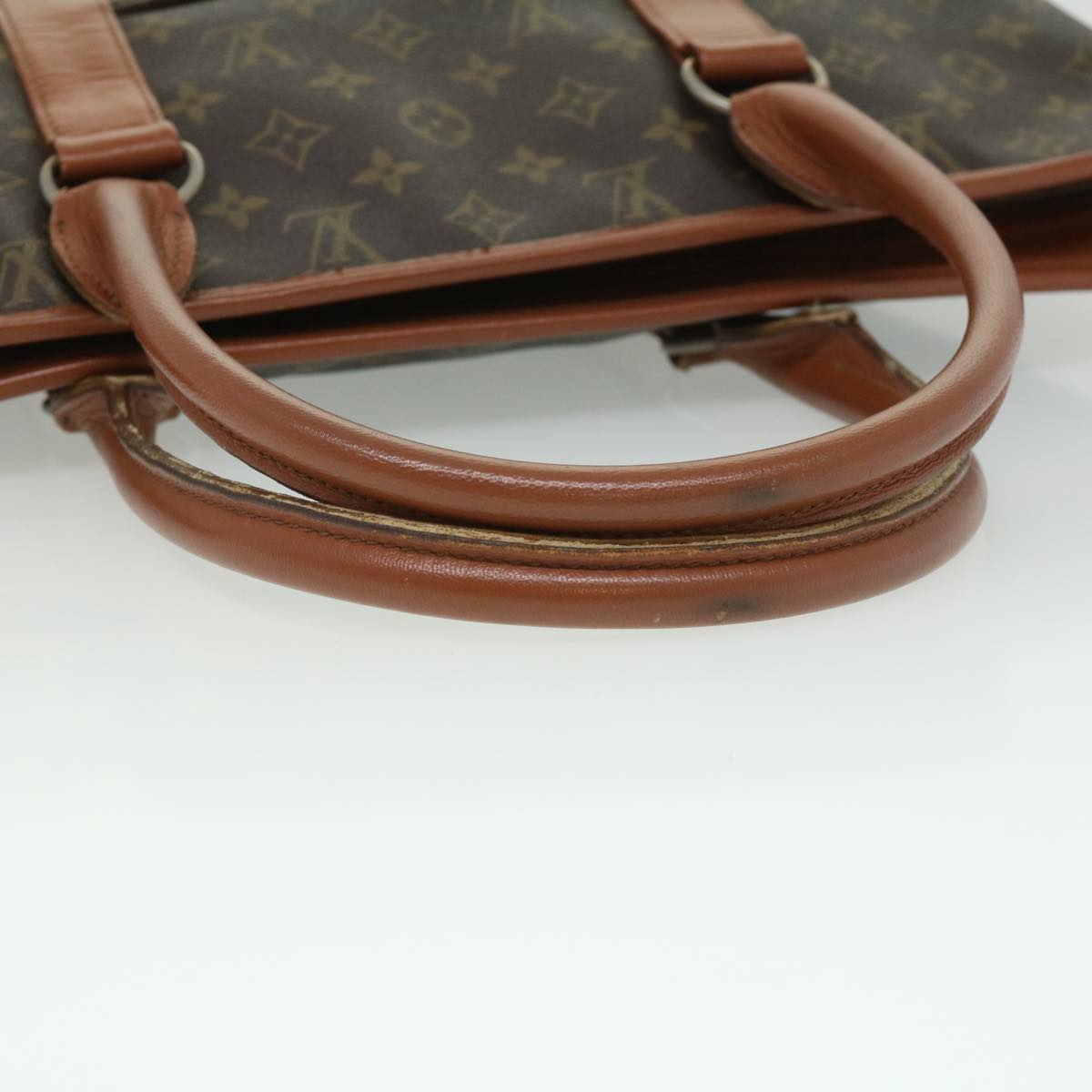 LOUIS VUITTON Monogram Sac Weekend PM Tote Bag M42425 LV ai452
