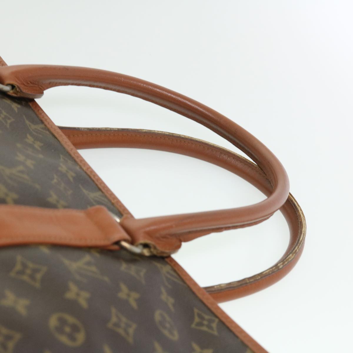 LOUIS VUITTON Monogram Sac Weekend PM Tote Bag M42425 LV ai452