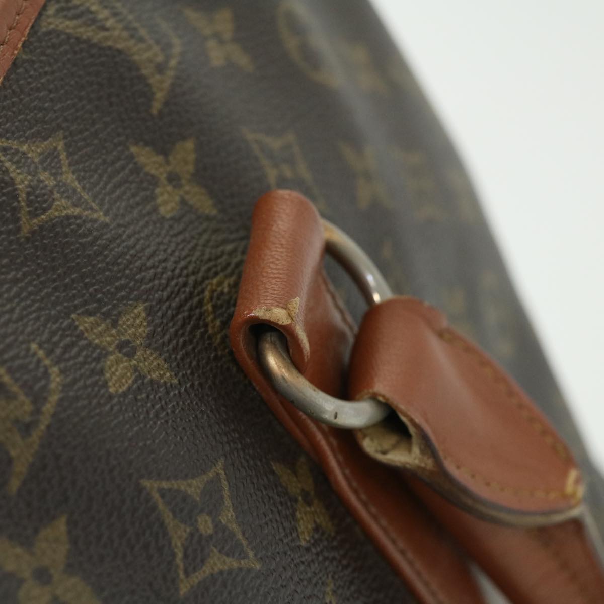 LOUIS VUITTON Monogram Sac Weekend PM Tote Bag M42425 LV ai452