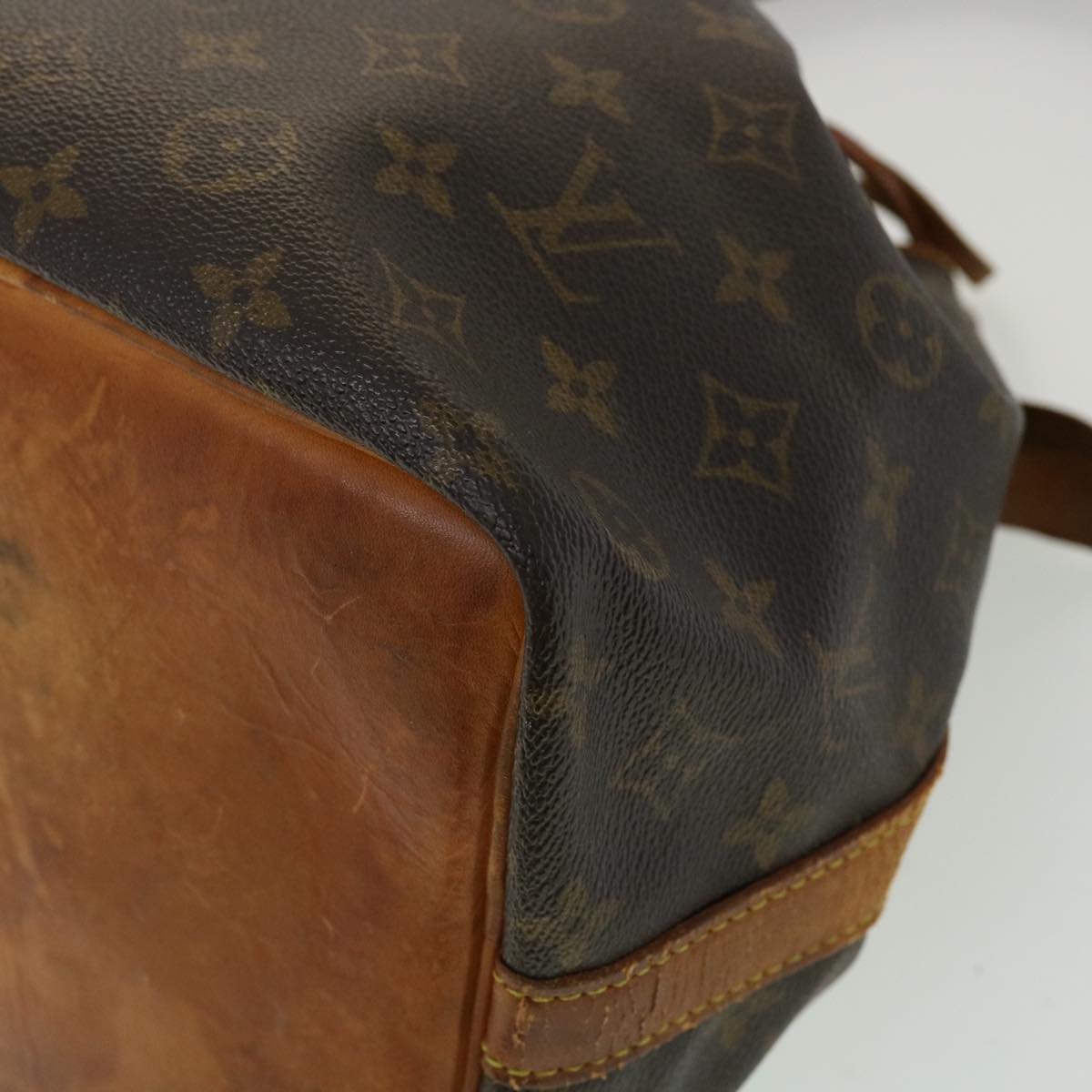 LOUIS VUITTON Monogram Petit Noe Shoulder Bag M42226 LV ai464