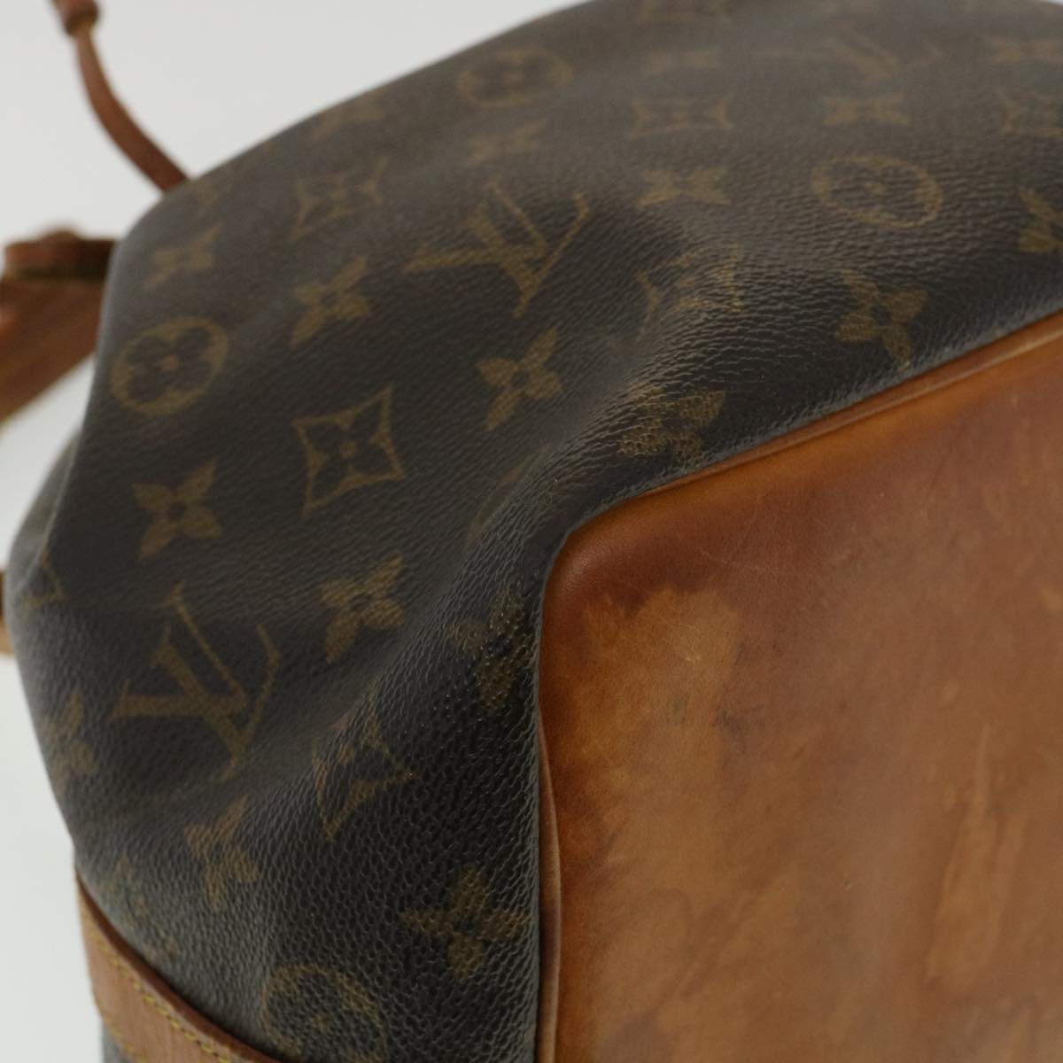 LOUIS VUITTON Monogram Petit Noe Shoulder Bag M42226 LV ai464