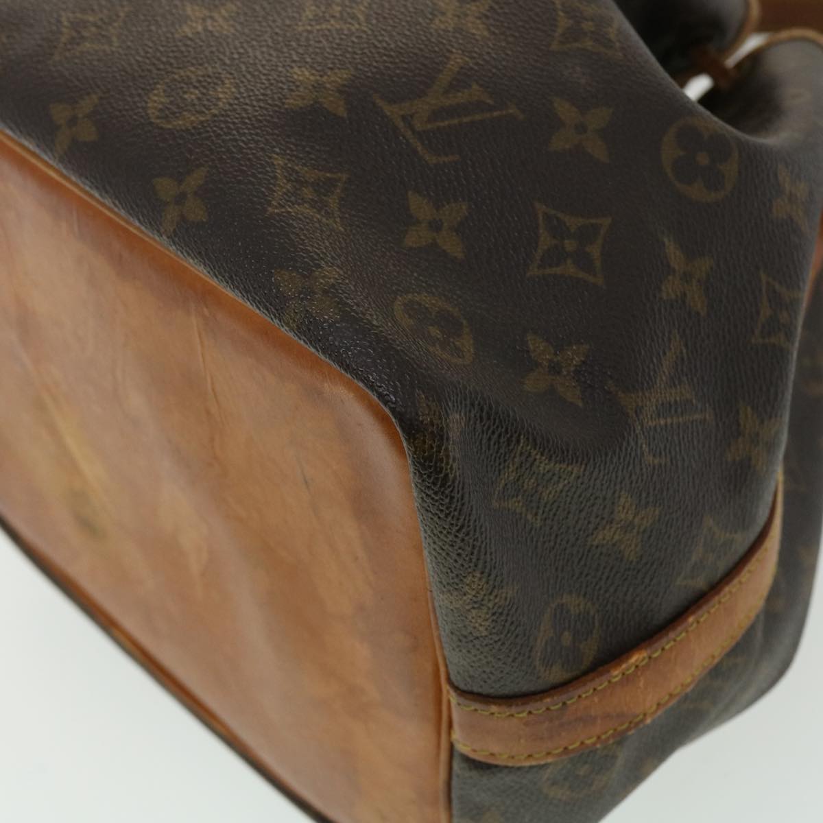 LOUIS VUITTON Monogram Petit Noe Shoulder Bag M42226 LV ai464
