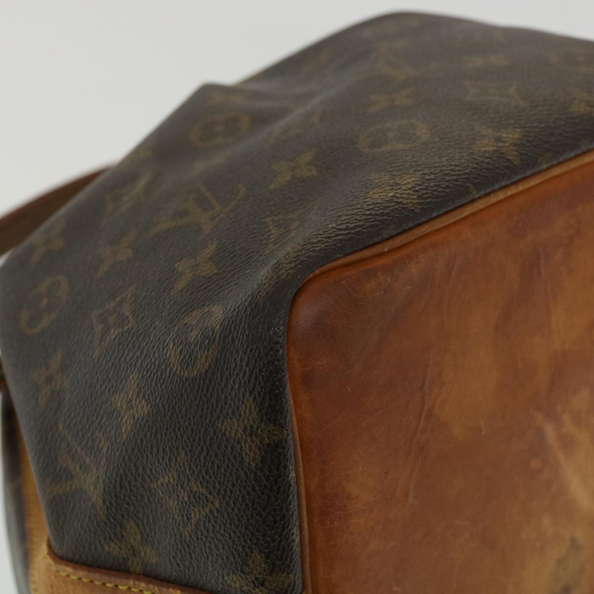 LOUIS VUITTON Monogram Petit Noe Shoulder Bag M42226 LV ai464