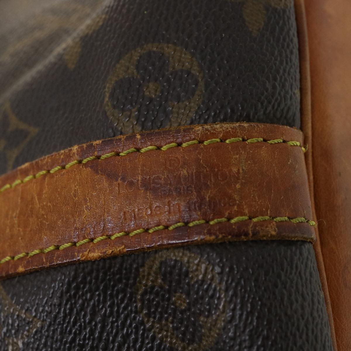 LOUIS VUITTON Monogram Petit Noe Shoulder Bag M42226 LV ai464