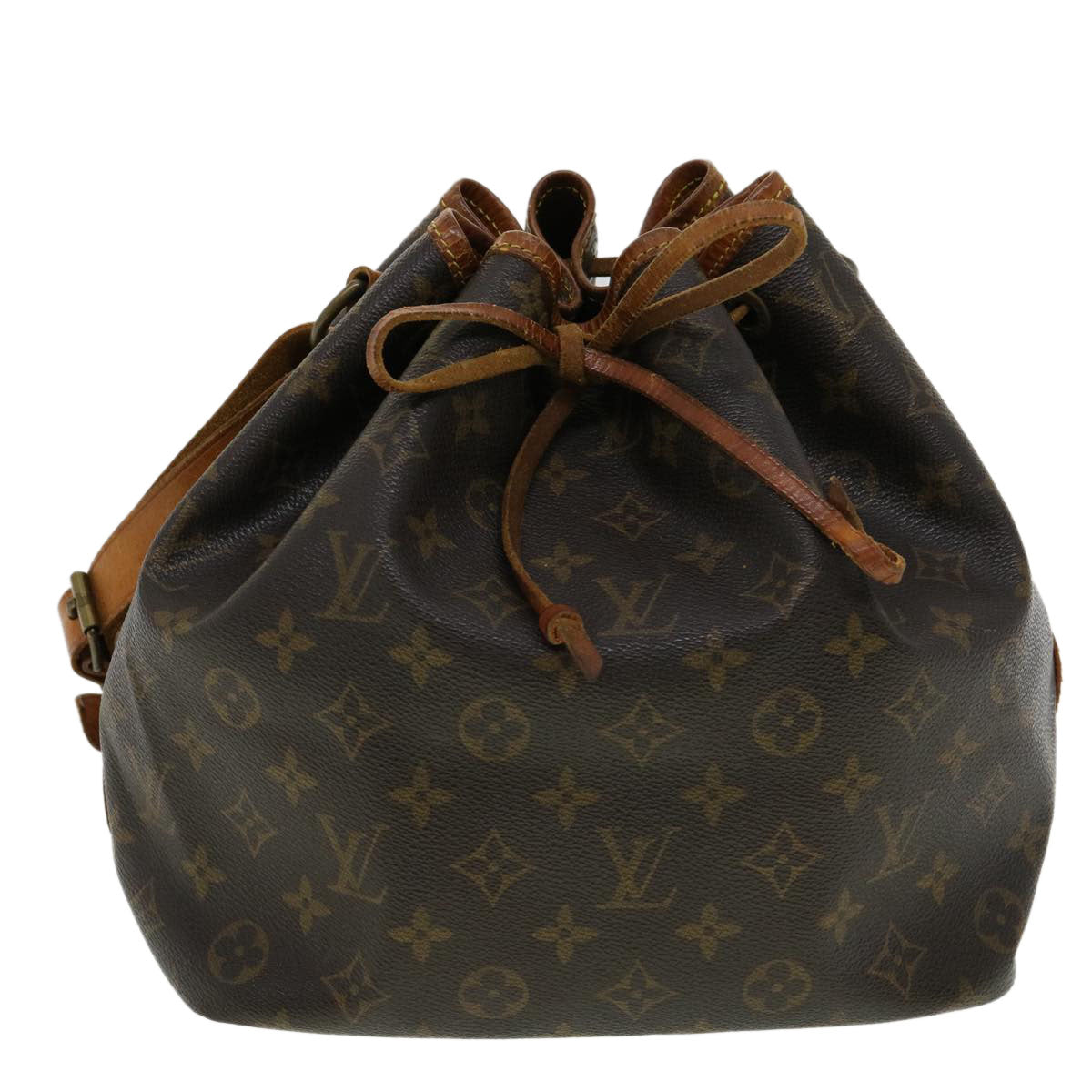 LOUIS VUITTON Monogram Petit Noe Shoulder Bag M42226 LV ai464