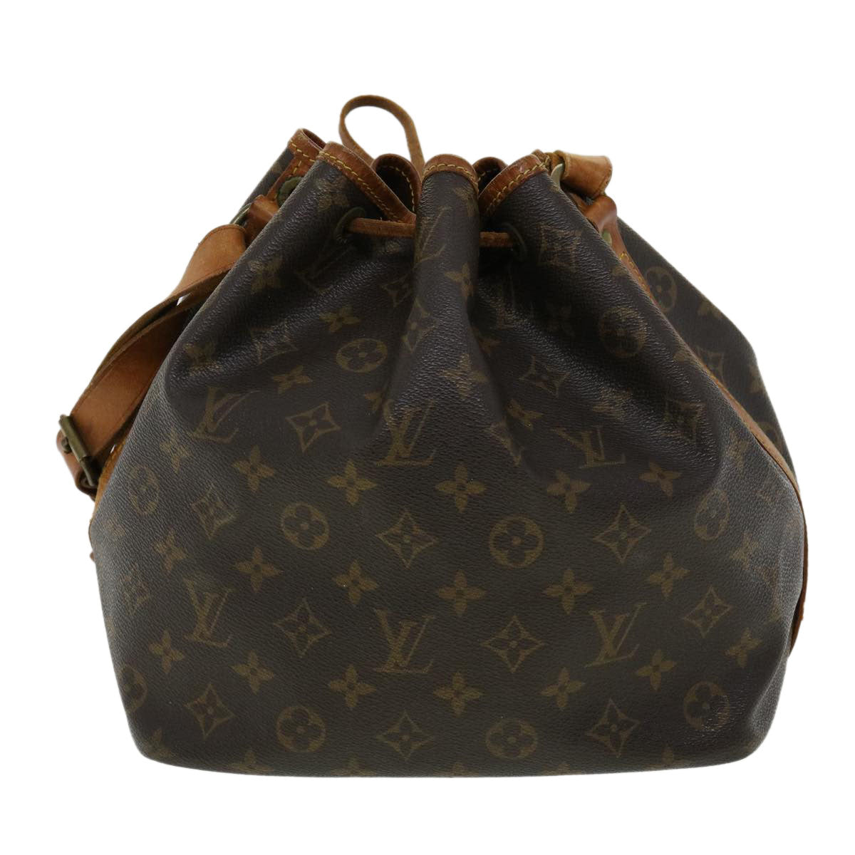 LOUIS VUITTON Monogram Petit Noe Shoulder Bag M42226 LV ai464