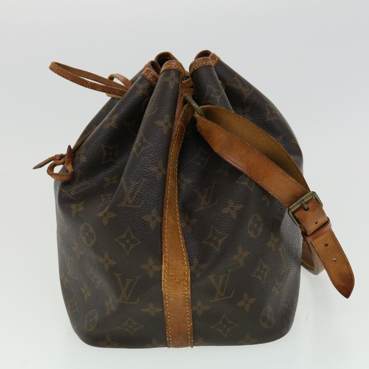 LOUIS VUITTON Monogram Petit Noe Shoulder Bag M42226 LV ai464