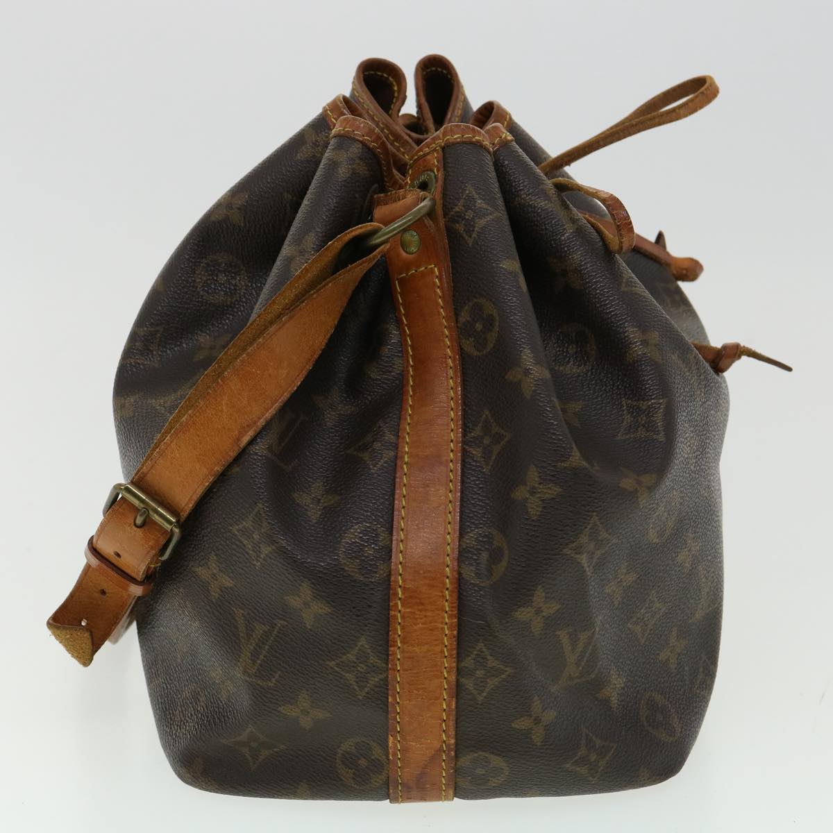 LOUIS VUITTON Monogram Petit Noe Shoulder Bag M42226 LV ai464