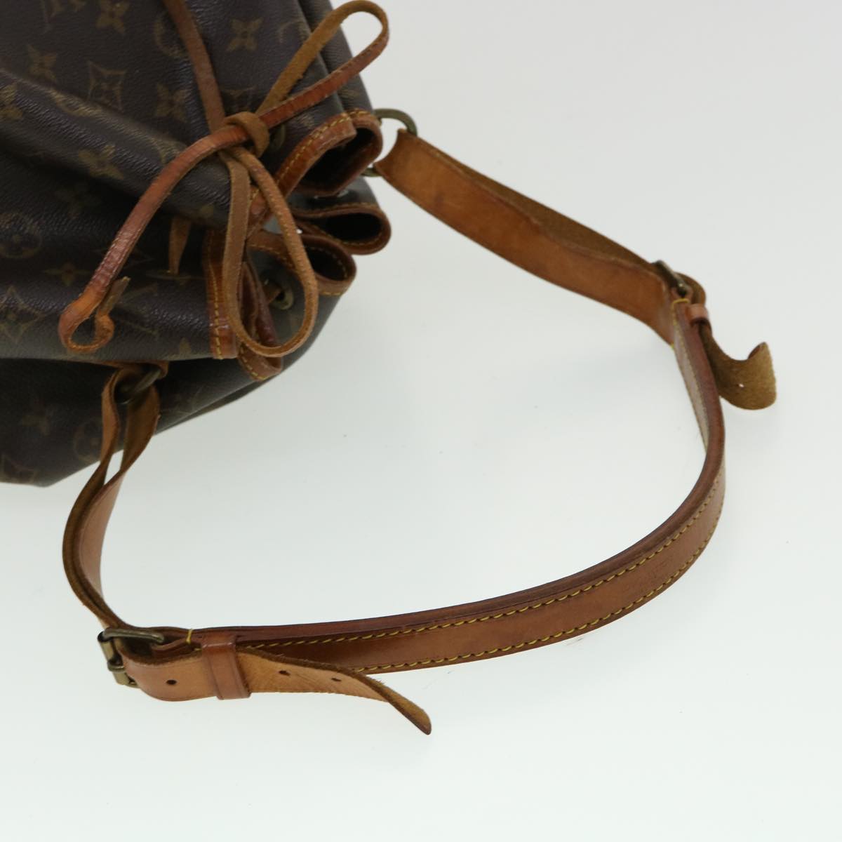 LOUIS VUITTON Monogram Petit Noe Shoulder Bag M42226 LV ai464