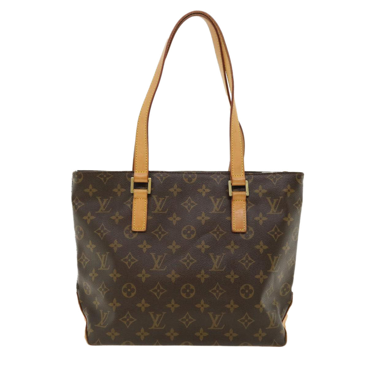 LOUIS VUITTON Monogram Cabas Piano Tote Bag M51148 LV ai467