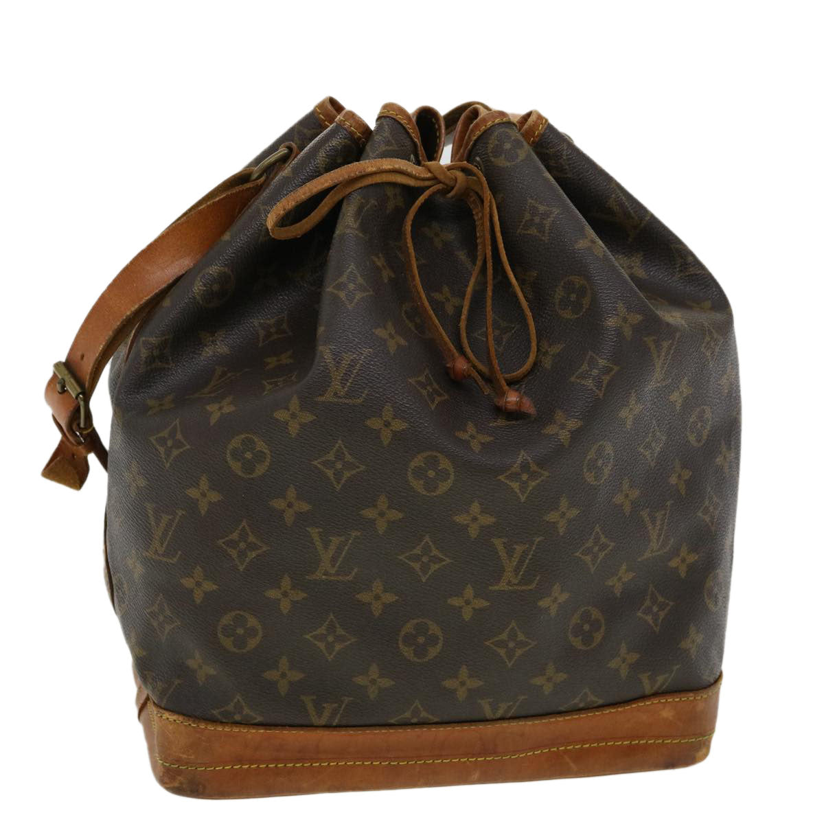 LOUIS VUITTON Monogram Noe Shoulder Bag M42224 LV ai473