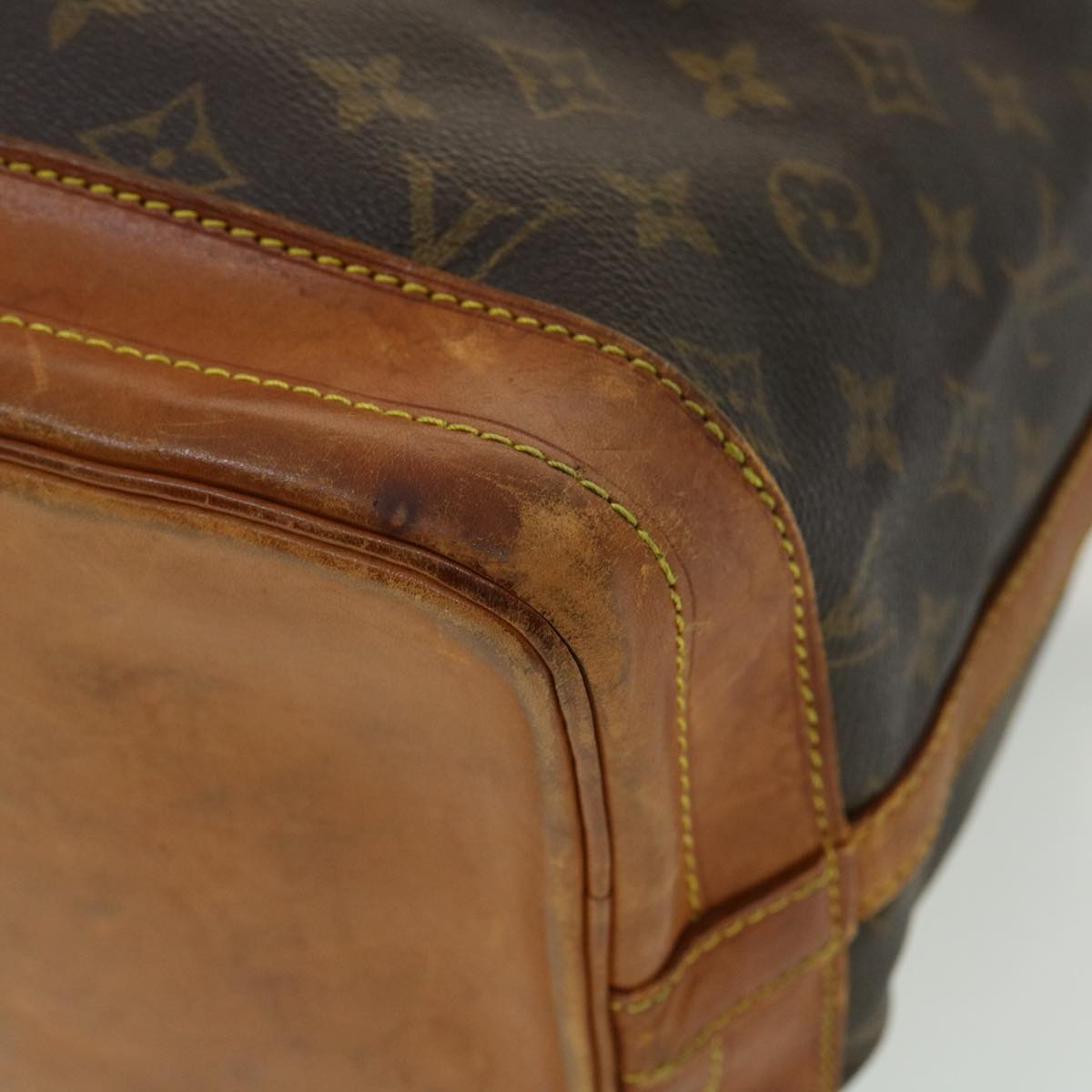 LOUIS VUITTON Monogram Noe Shoulder Bag M42224 LV ai473