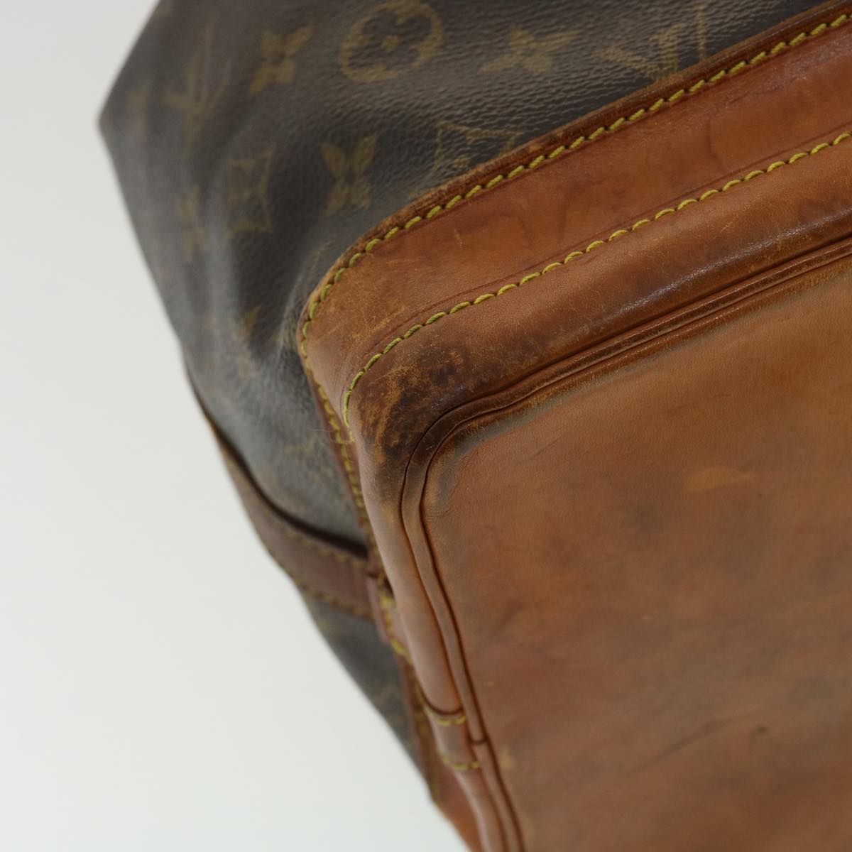 LOUIS VUITTON Monogram Noe Shoulder Bag M42224 LV ai473
