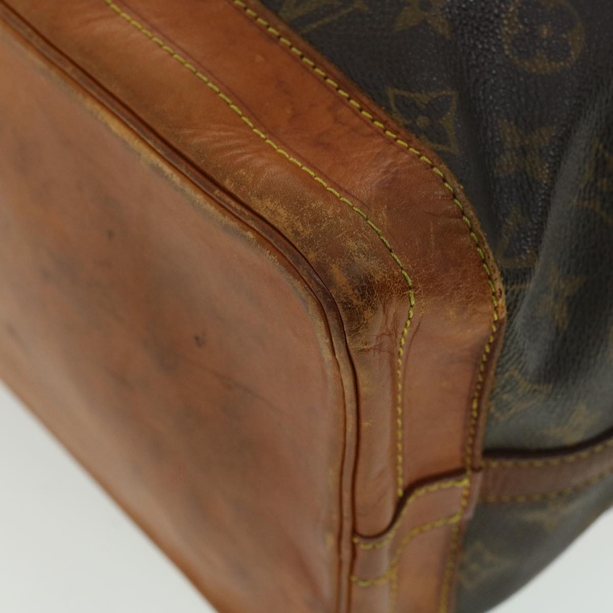 LOUIS VUITTON Monogram Noe Shoulder Bag M42224 LV ai473