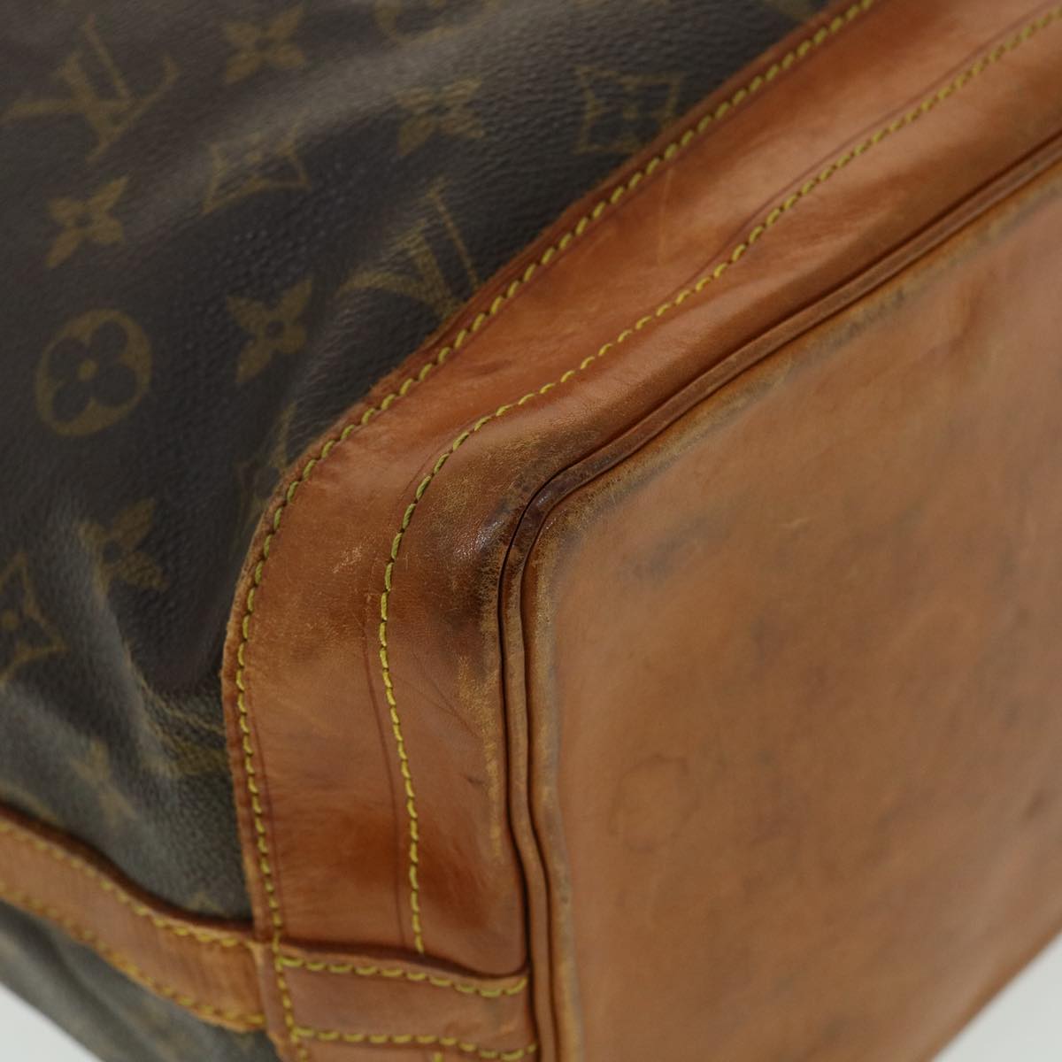 LOUIS VUITTON Monogram Noe Shoulder Bag M42224 LV ai473