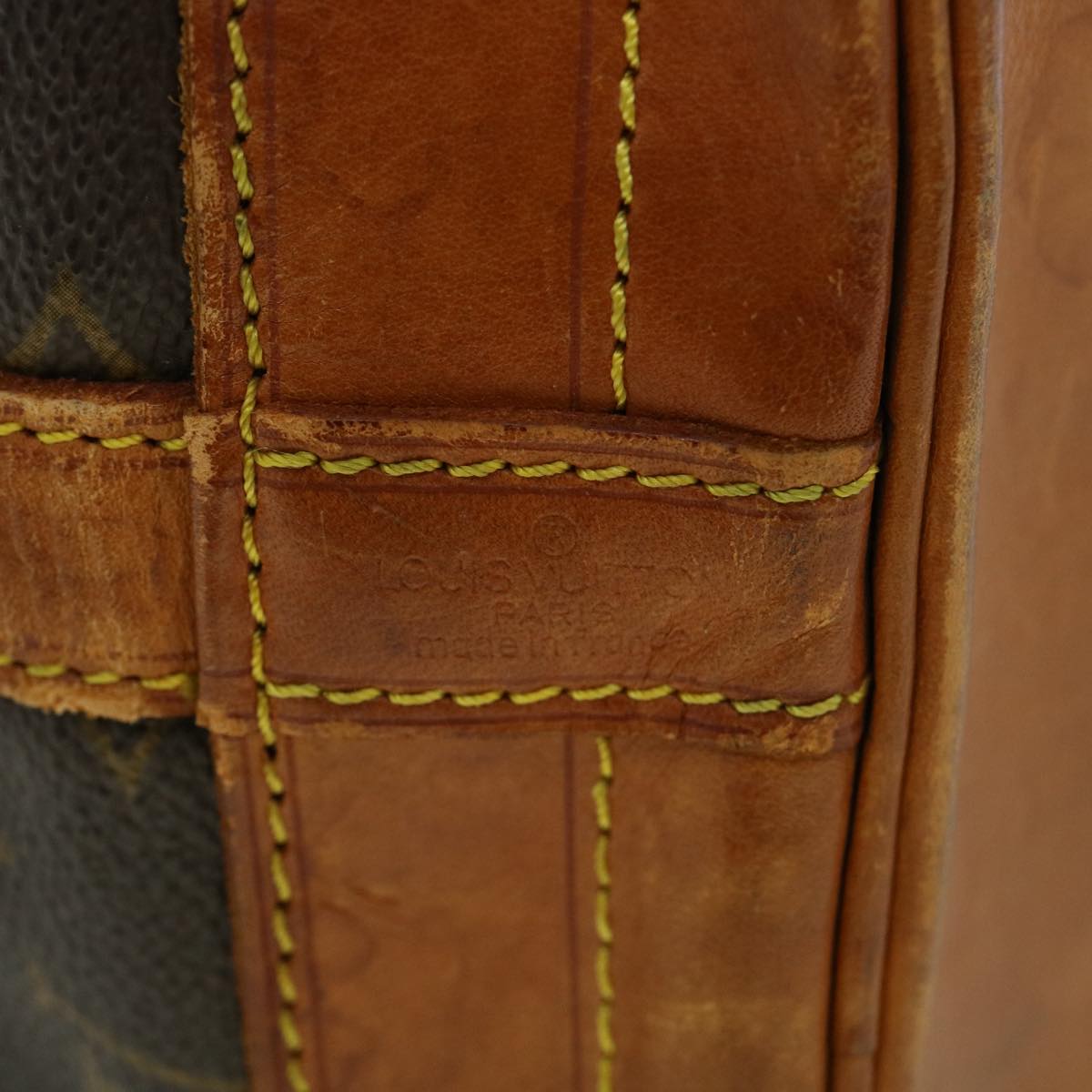LOUIS VUITTON Monogram Noe Shoulder Bag M42224 LV ai473