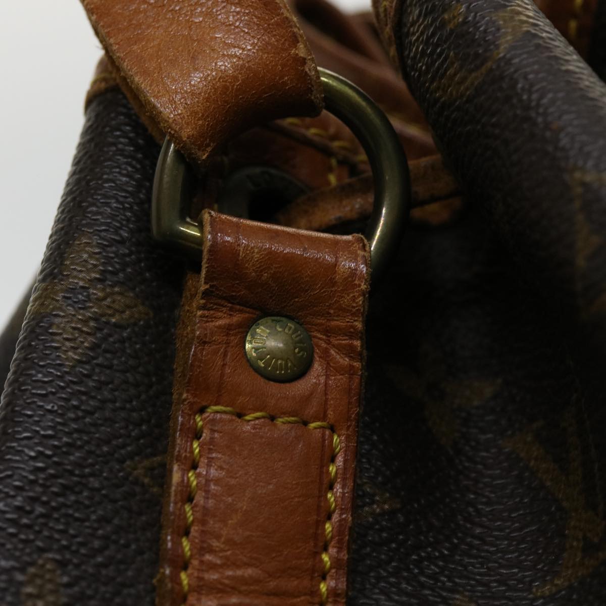 LOUIS VUITTON Monogram Noe Shoulder Bag M42224 LV ai473
