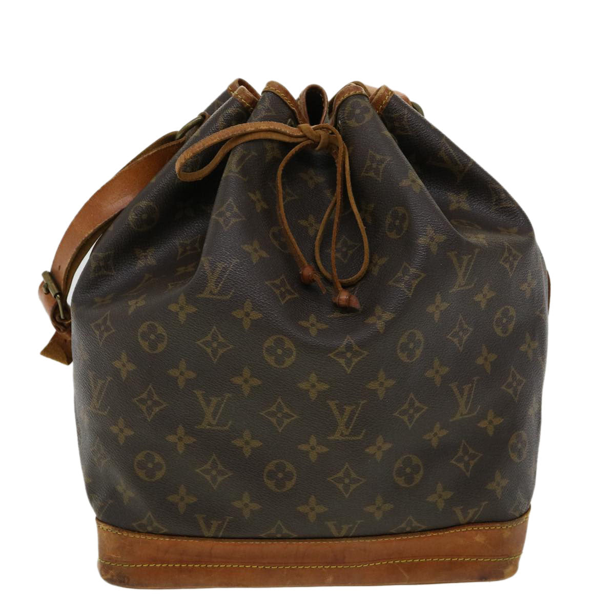 LOUIS VUITTON Monogram Noe Shoulder Bag M42224 LV ai473