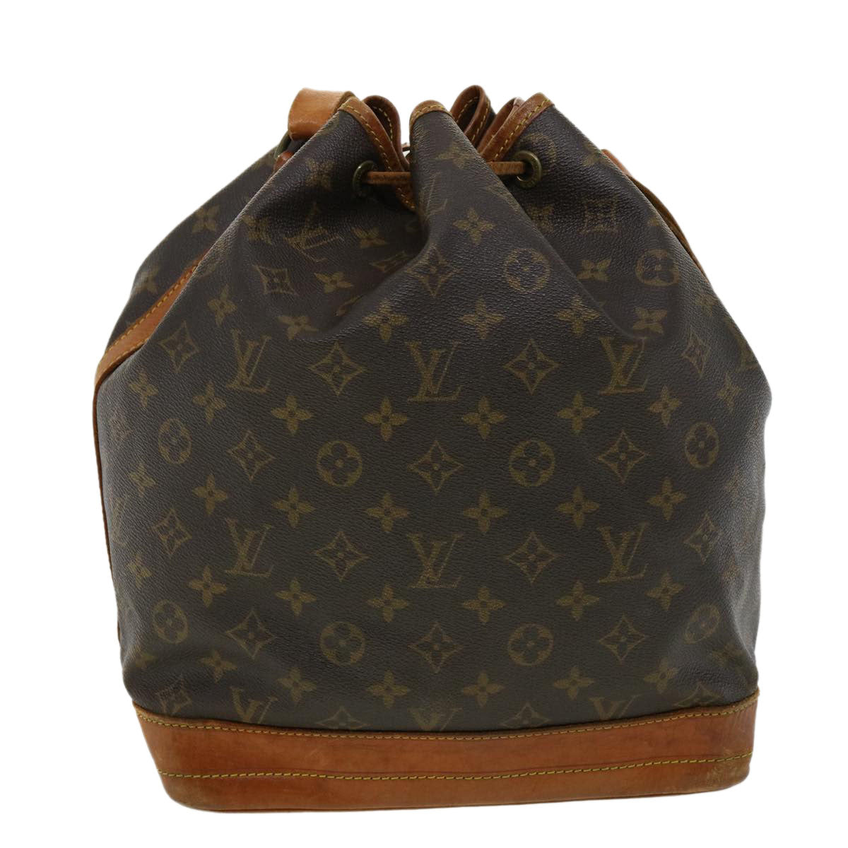 LOUIS VUITTON Monogram Noe Shoulder Bag M42224 LV ai473