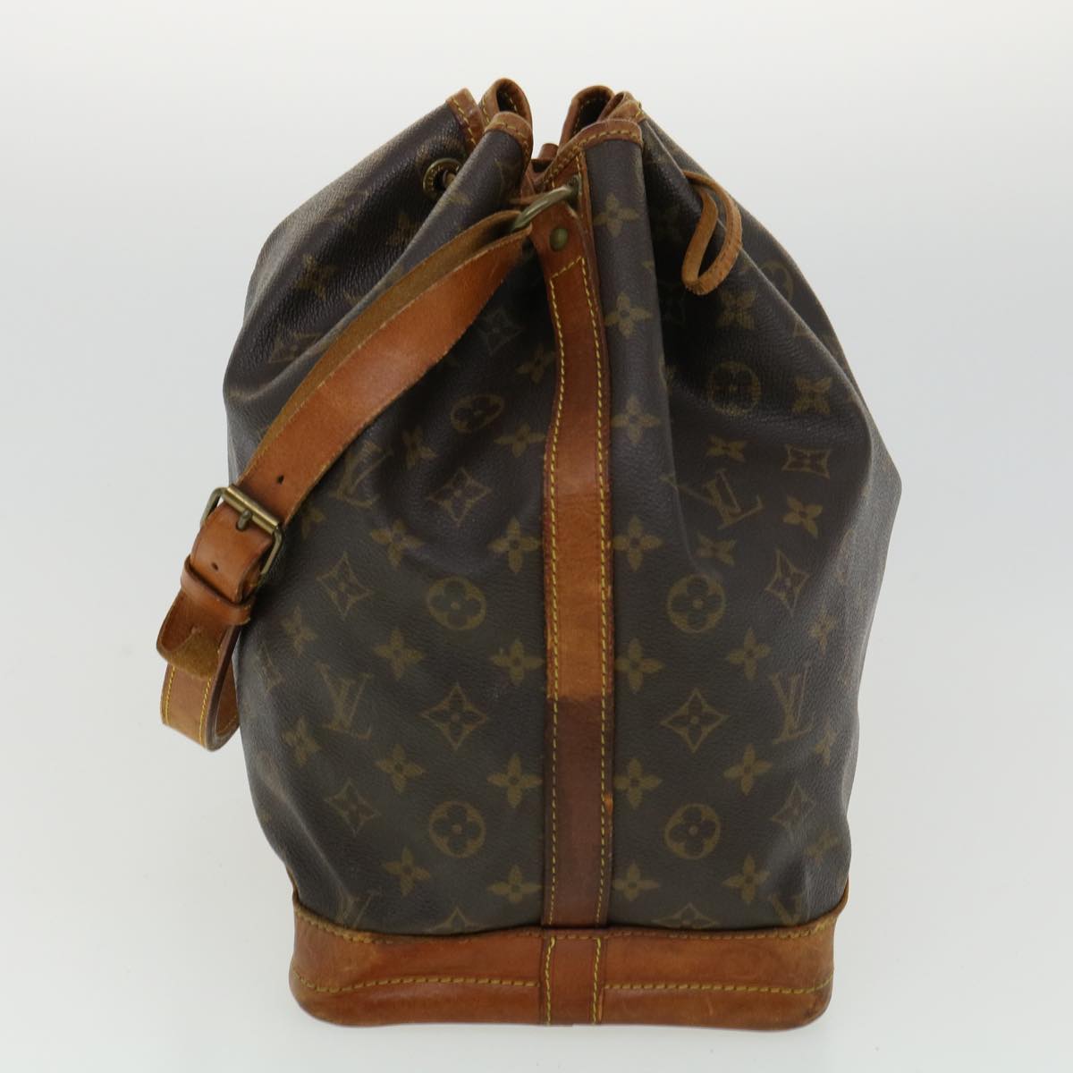 LOUIS VUITTON Monogram Noe Shoulder Bag M42224 LV ai473