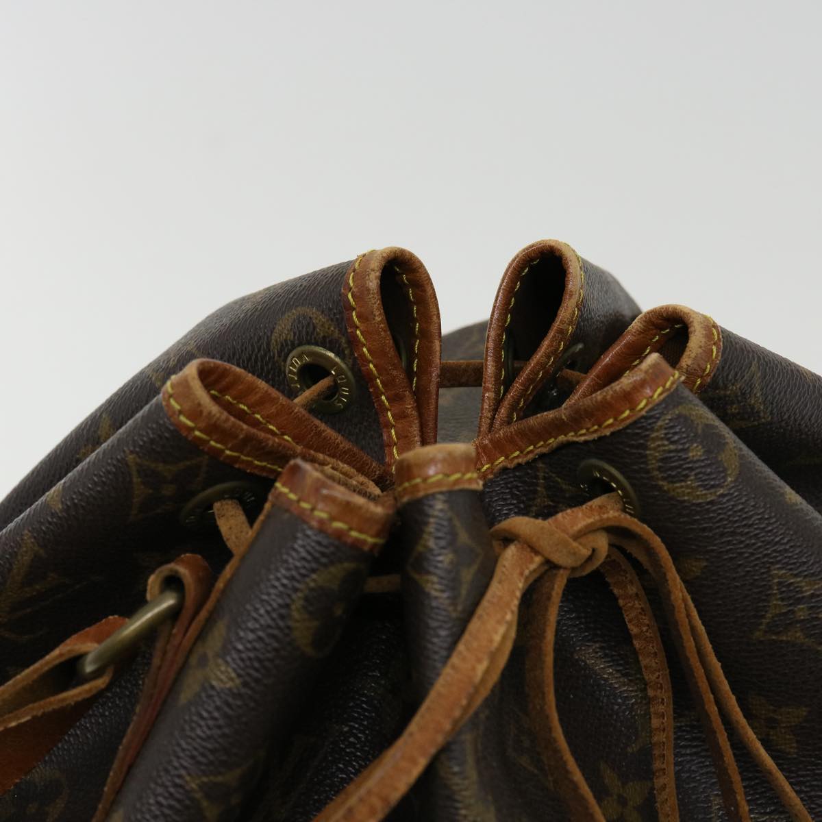 LOUIS VUITTON Monogram Noe Shoulder Bag M42224 LV ai473