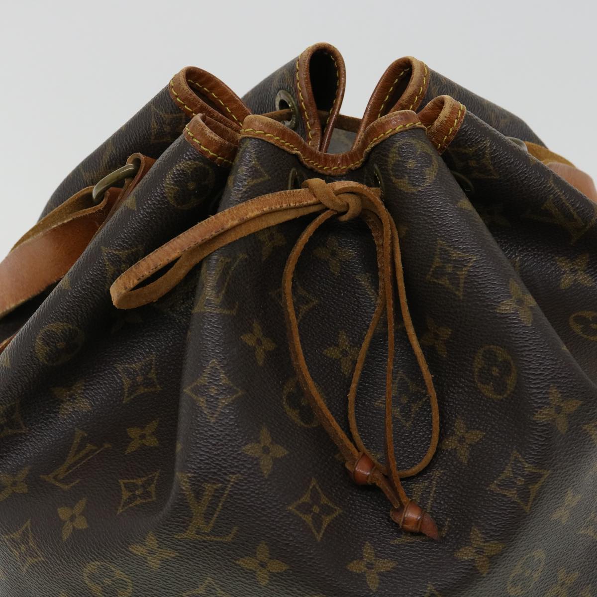 LOUIS VUITTON Monogram Noe Shoulder Bag M42224 LV ai473