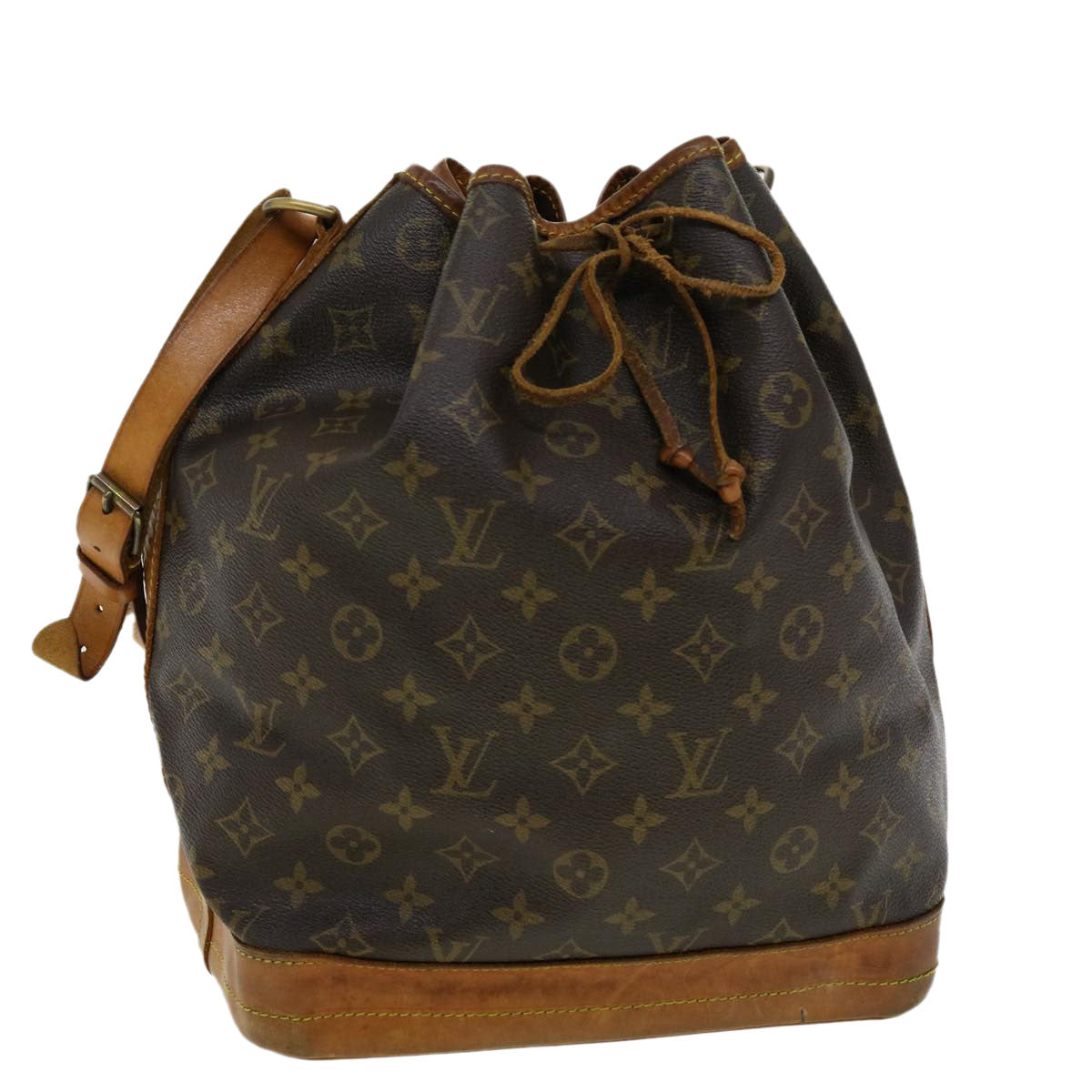 LOUIS VUITTON Monogram Noe Shoulder Bag M42224 LV ai474
