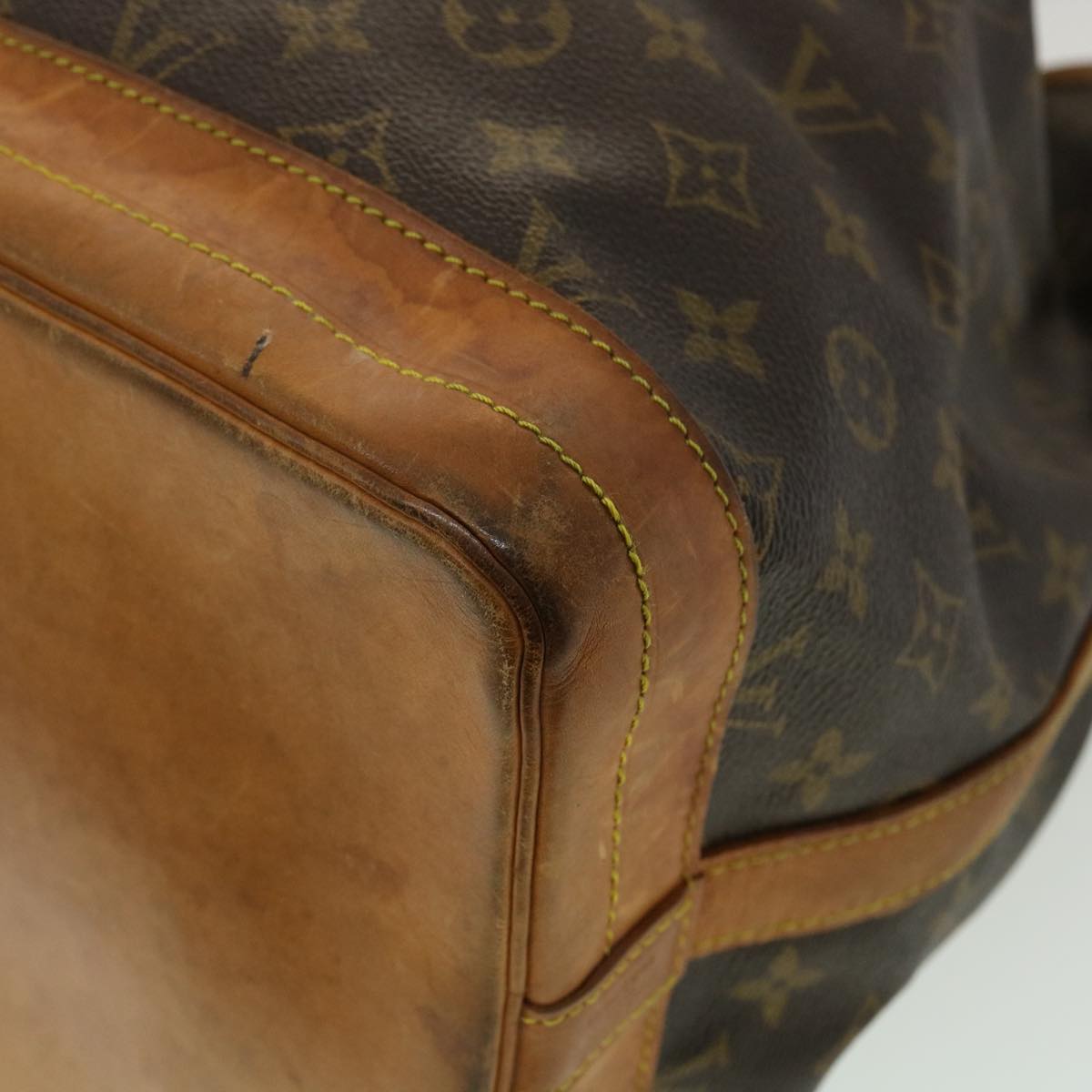 LOUIS VUITTON Monogram Noe Shoulder Bag M42224 LV ai474