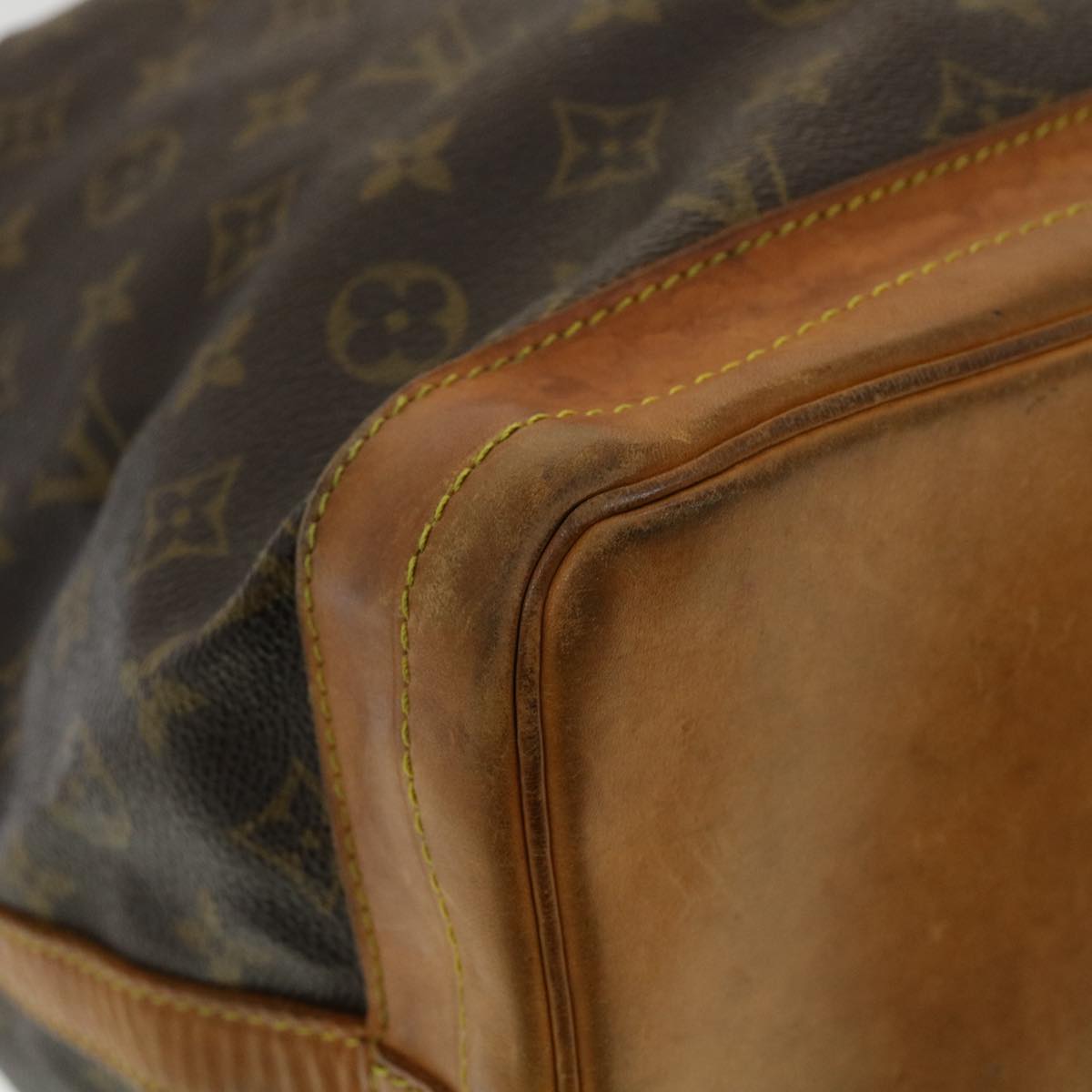 LOUIS VUITTON Monogram Noe Shoulder Bag M42224 LV ai474