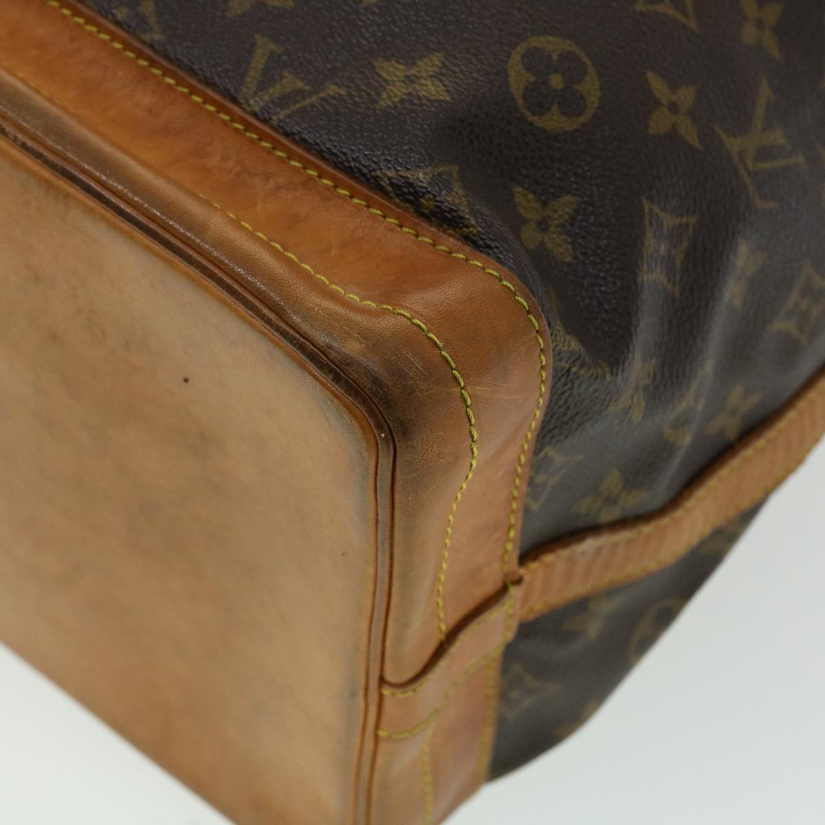 LOUIS VUITTON Monogram Noe Shoulder Bag M42224 LV ai474