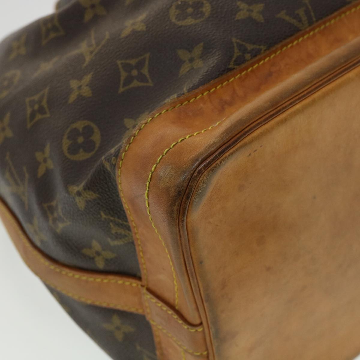 LOUIS VUITTON Monogram Noe Shoulder Bag M42224 LV ai474