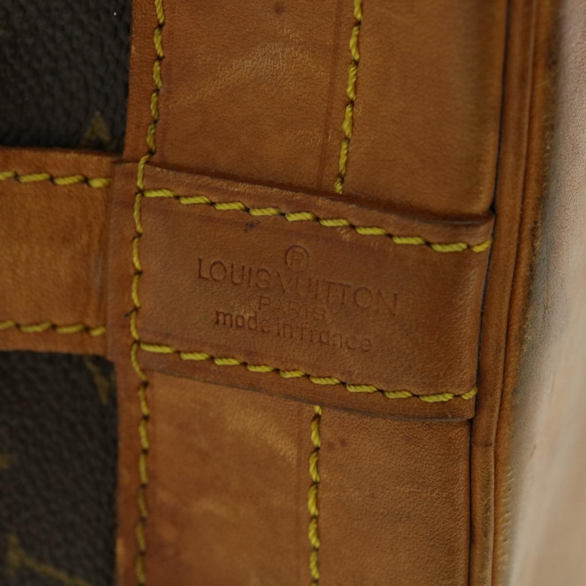LOUIS VUITTON Monogram Noe Shoulder Bag M42224 LV ai474
