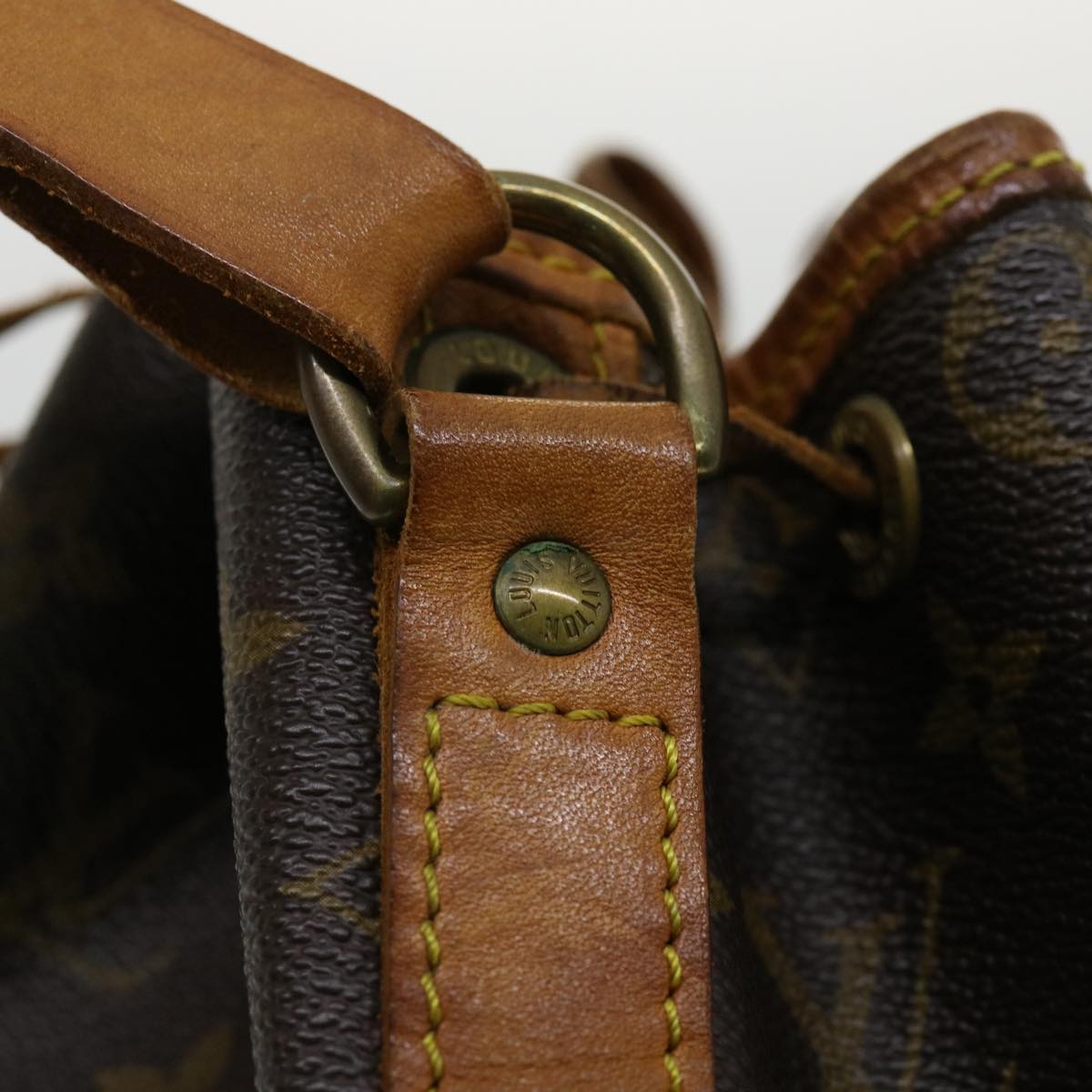 LOUIS VUITTON Monogram Noe Shoulder Bag M42224 LV ai474