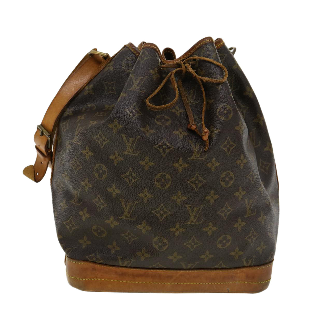 LOUIS VUITTON Monogram Noe Shoulder Bag M42224 LV ai474