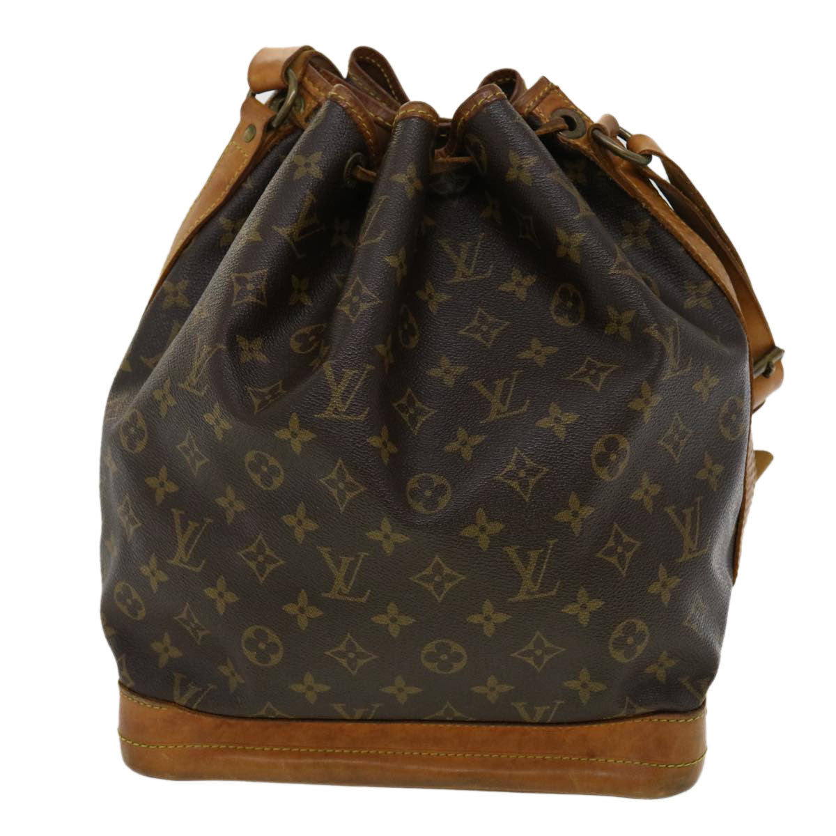 LOUIS VUITTON Monogram Noe Shoulder Bag M42224 LV ai474