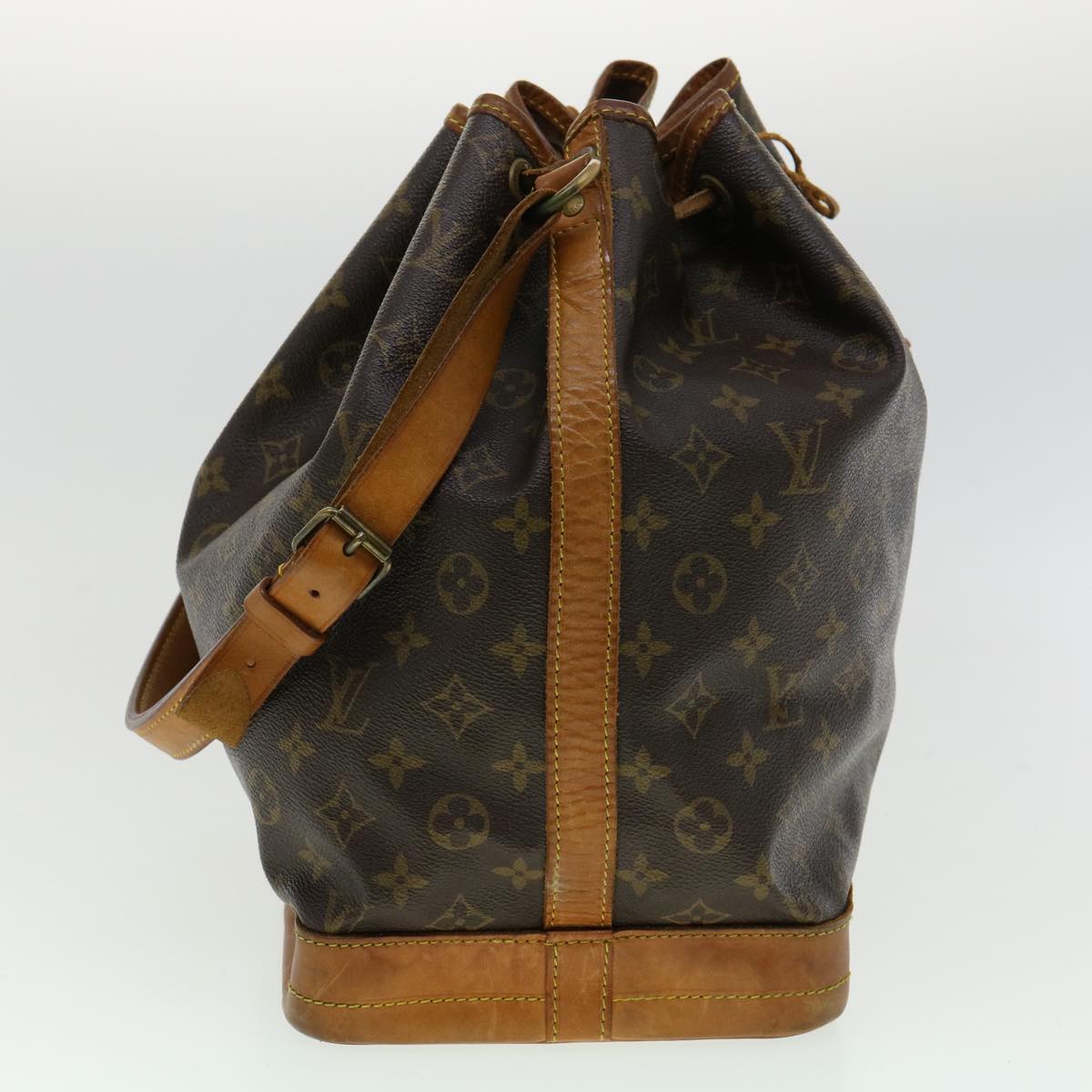LOUIS VUITTON Monogram Noe Shoulder Bag M42224 LV ai474