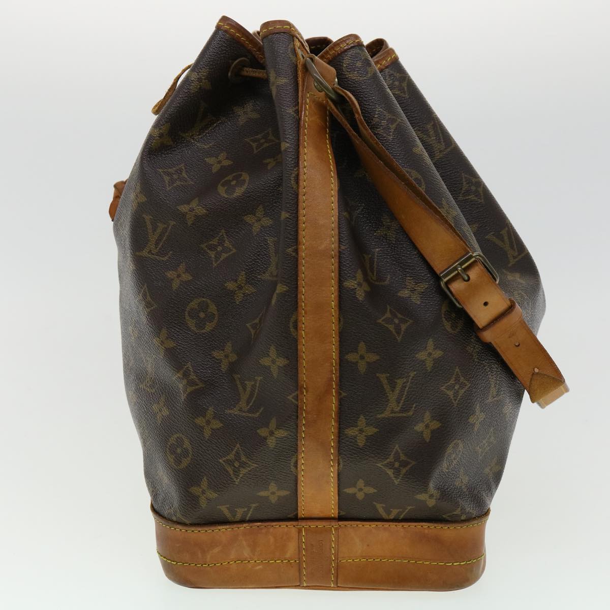 LOUIS VUITTON Monogram Noe Shoulder Bag M42224 LV ai474