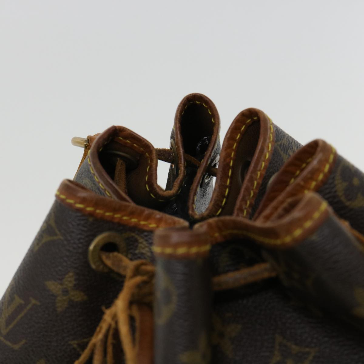 LOUIS VUITTON Monogram Noe Shoulder Bag M42224 LV ai474