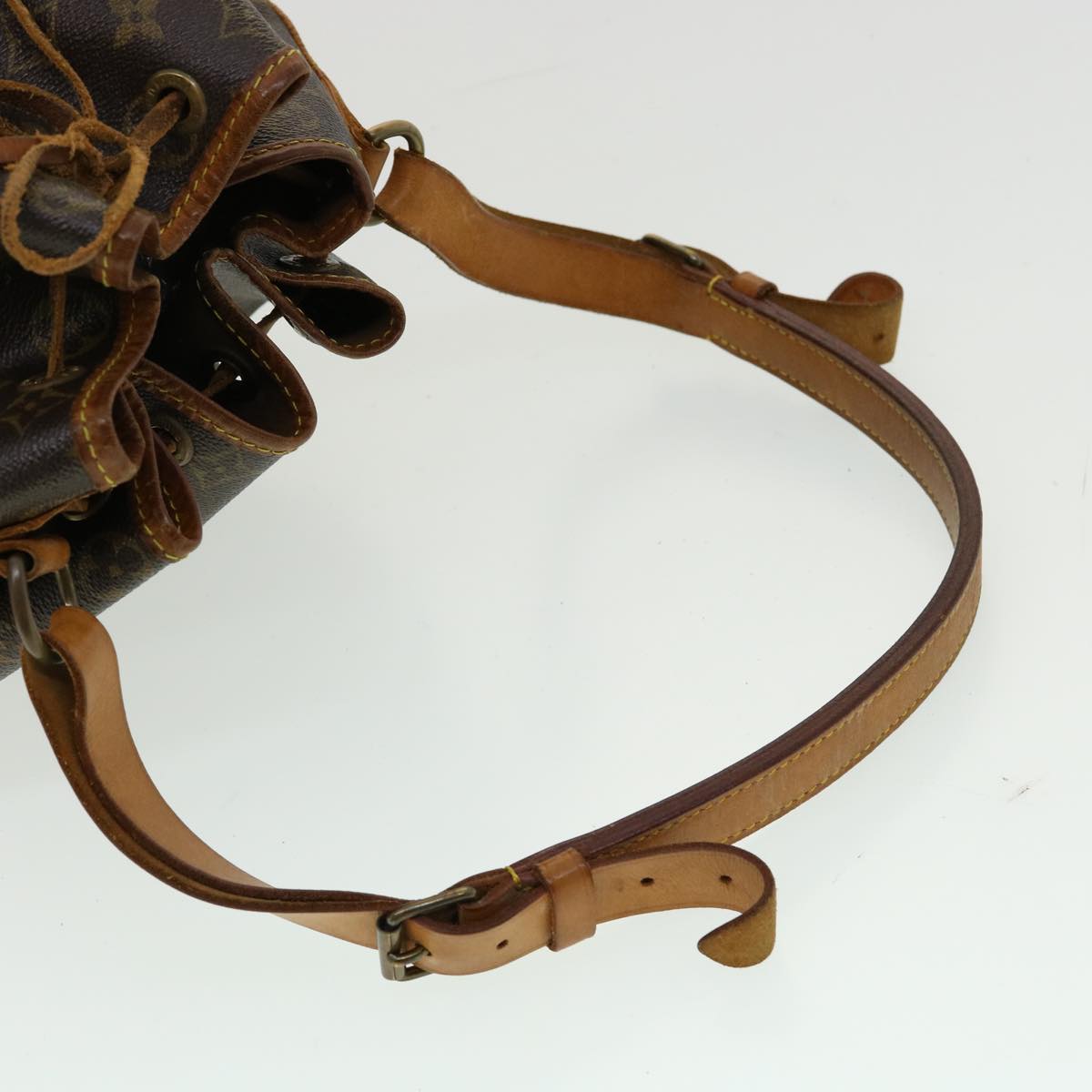 LOUIS VUITTON Monogram Noe Shoulder Bag M42224 LV ai474