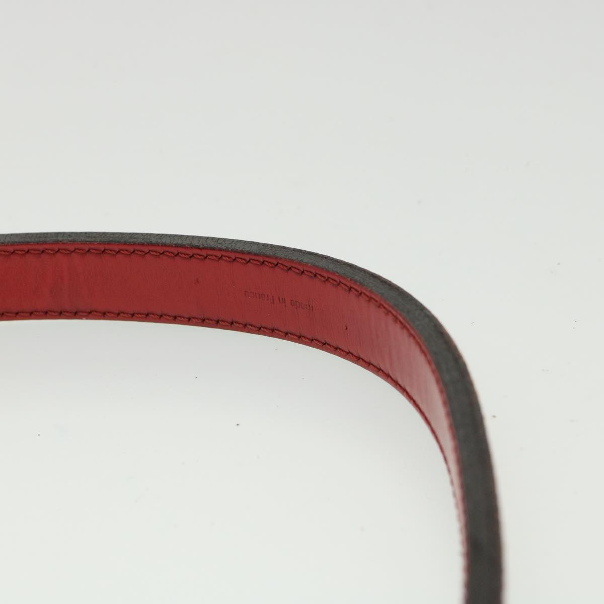 LOUIS VUITTON Epi Petit Noe Bicolor Shoulder Bag Green Red M44147 LV ai476