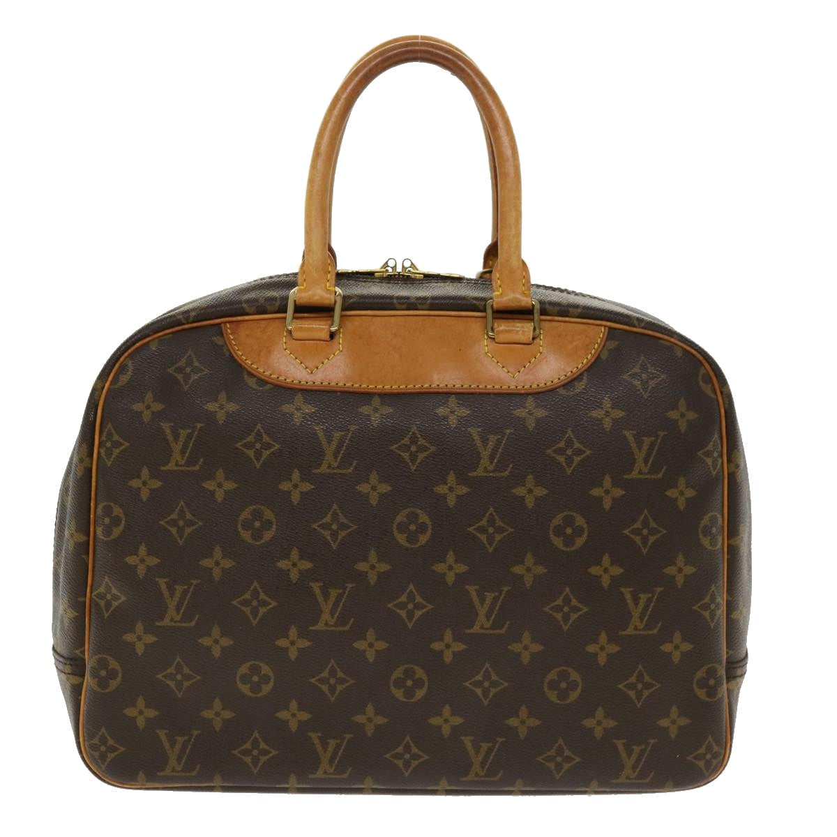 LOUIS VUITTON Monogram Deauville Hand Bag M47270 LV ai478