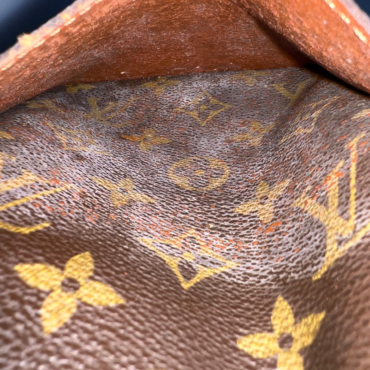 LOUIS VUITTON Monogram Saint Cloud PM Shoulder Bag M51244 LV ai484