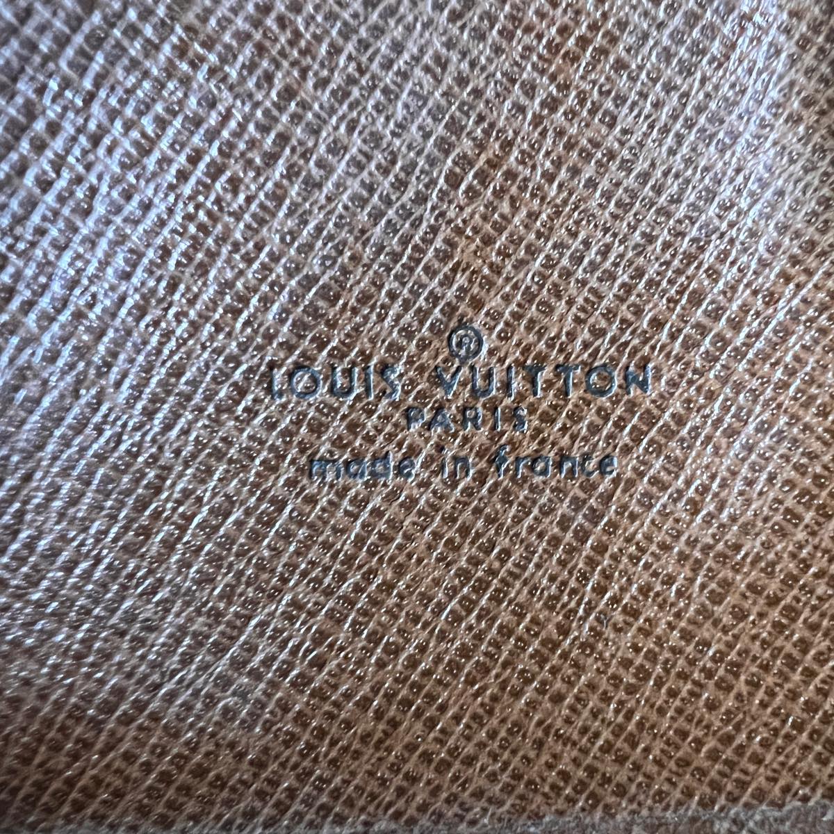LOUIS VUITTON Monogram Saint Cloud PM Shoulder Bag M51244 LV ai484
