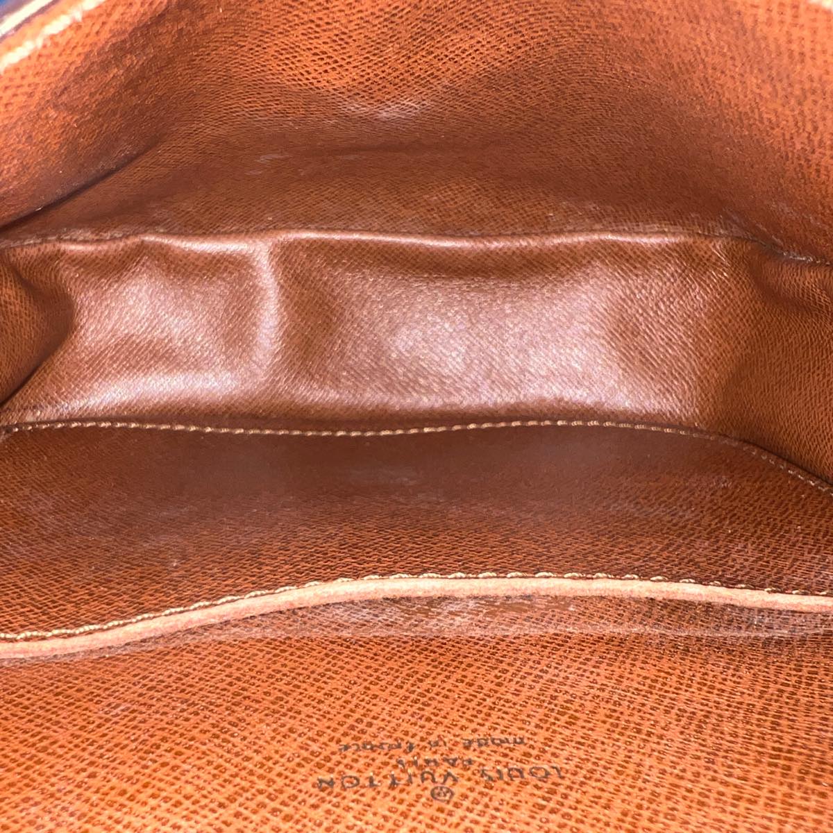 LOUIS VUITTON Monogram Saint Cloud PM Shoulder Bag M51244 LV ai484