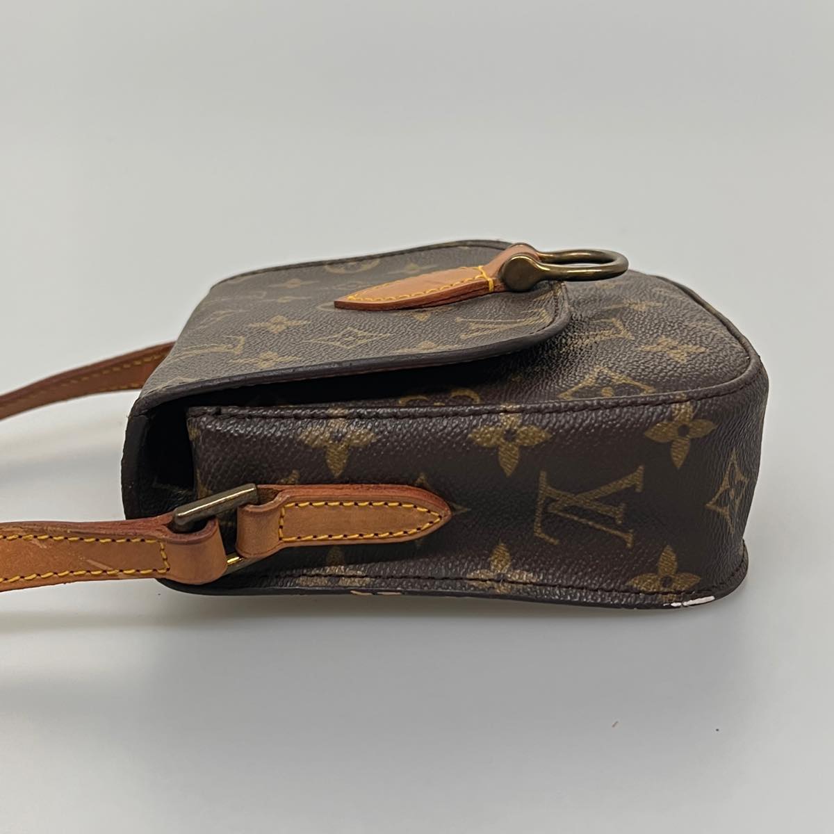 LOUIS VUITTON Monogram Saint Cloud PM Shoulder Bag M51244 LV ai484