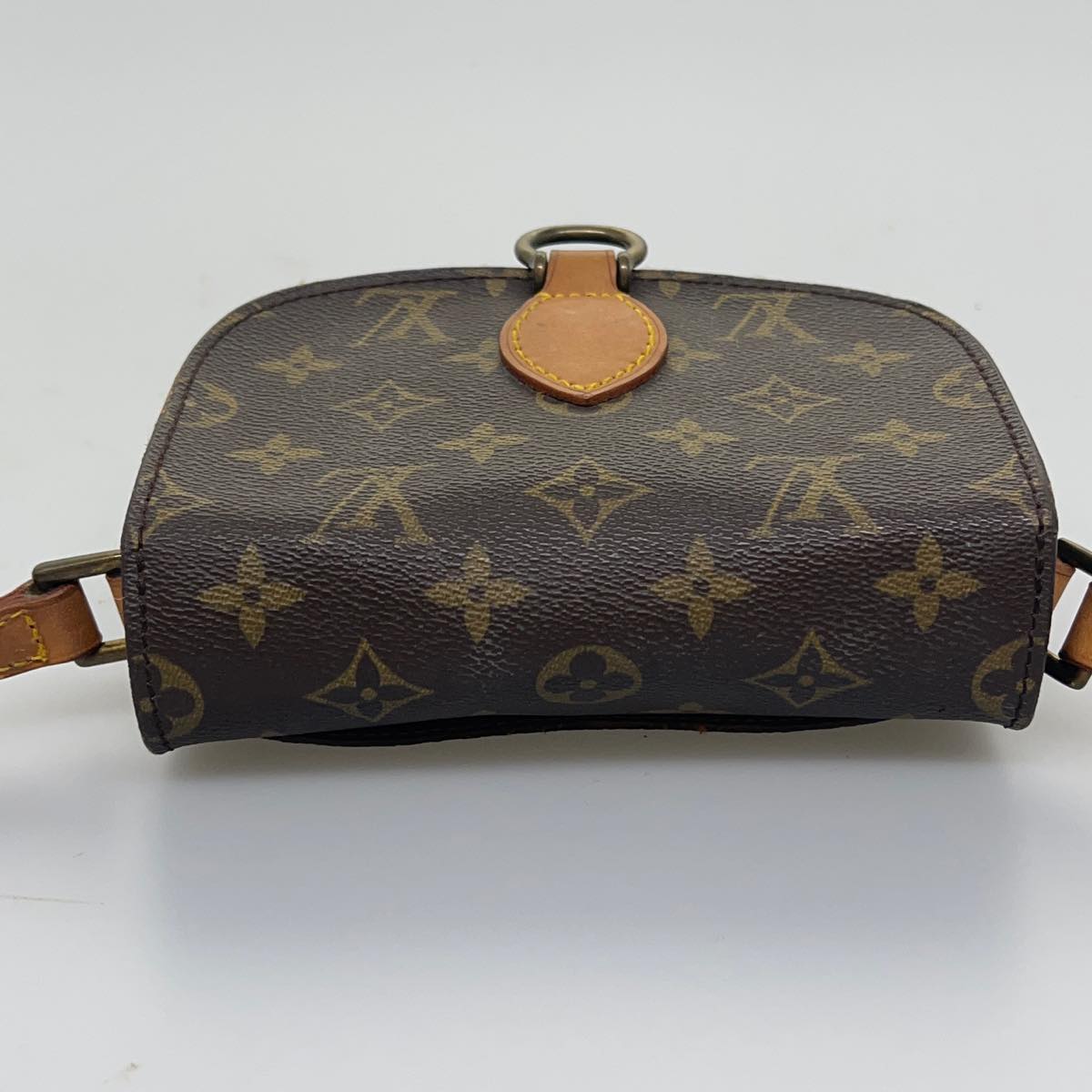 LOUIS VUITTON Monogram Saint Cloud PM Shoulder Bag M51244 LV ai484