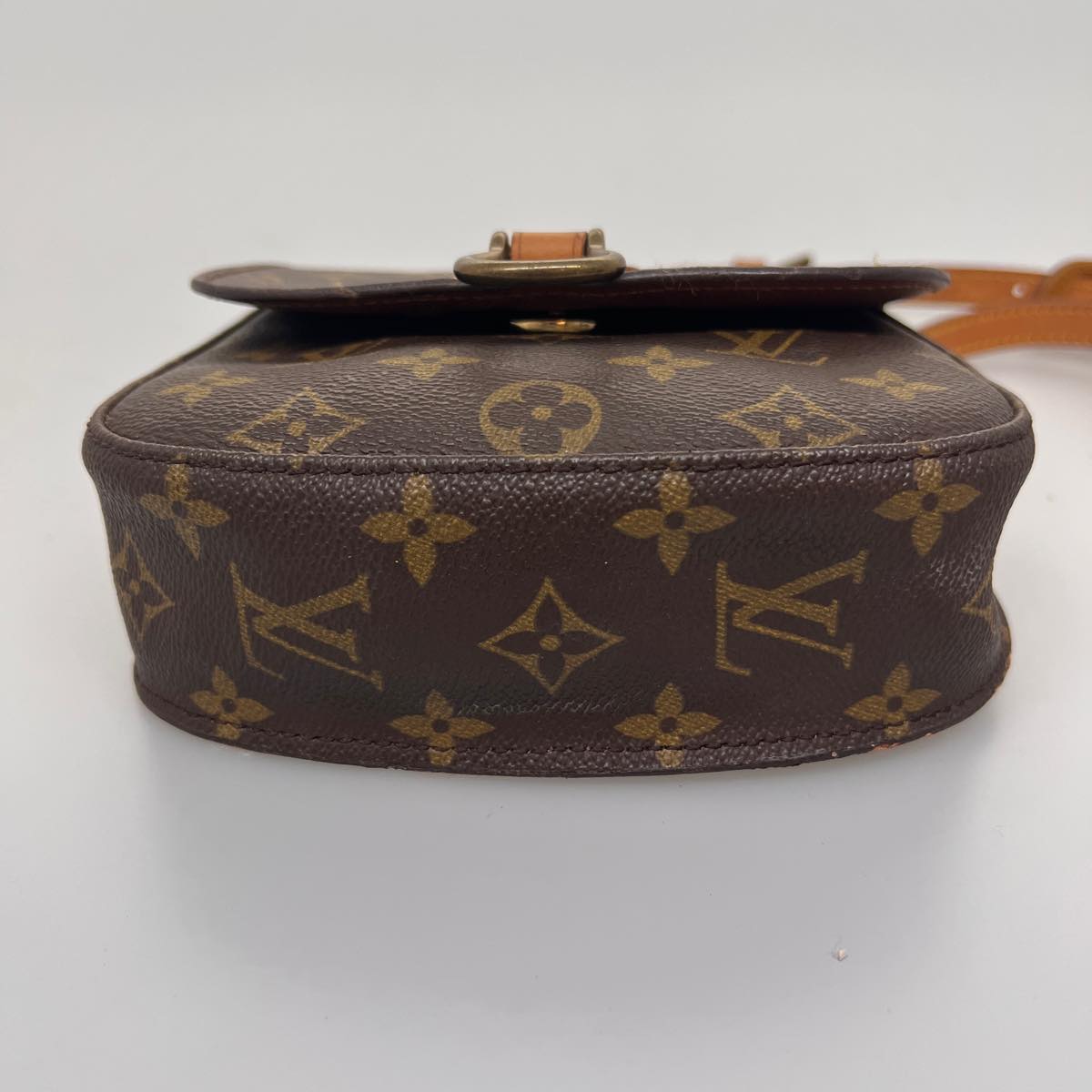 LOUIS VUITTON Monogram Saint Cloud PM Shoulder Bag M51244 LV ai484
