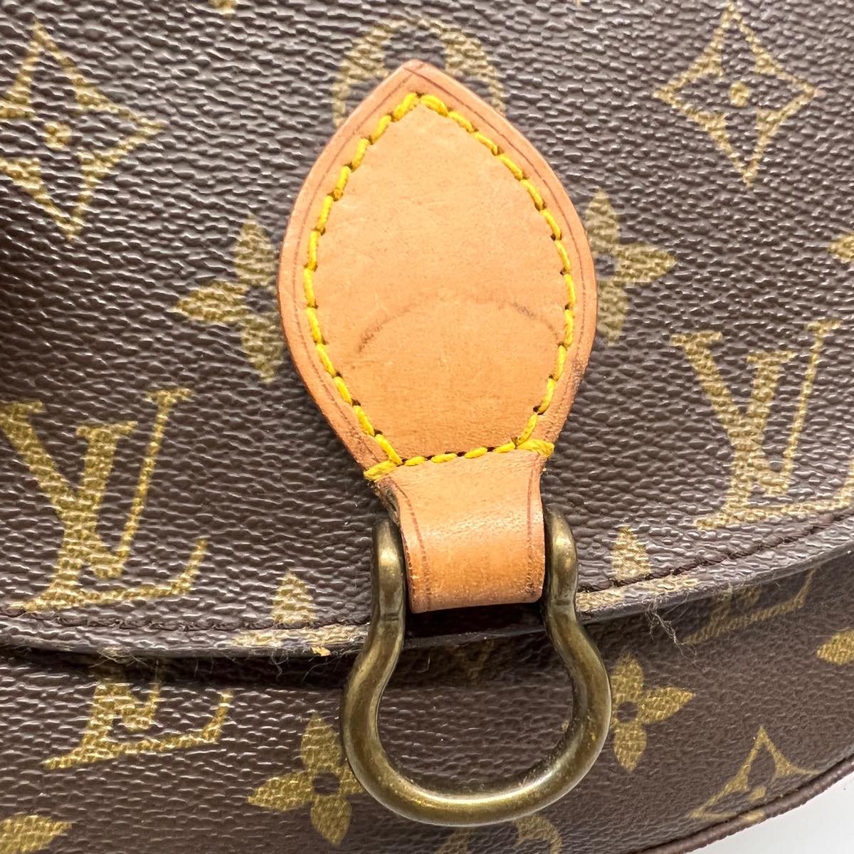 LOUIS VUITTON Monogram Saint Cloud PM Shoulder Bag M51244 LV ai484