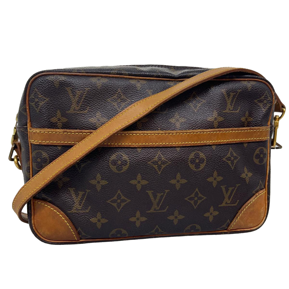 LOUIS VUITTON Monogram Trocadero 23 Shoulder Bag M51276 LV ai496